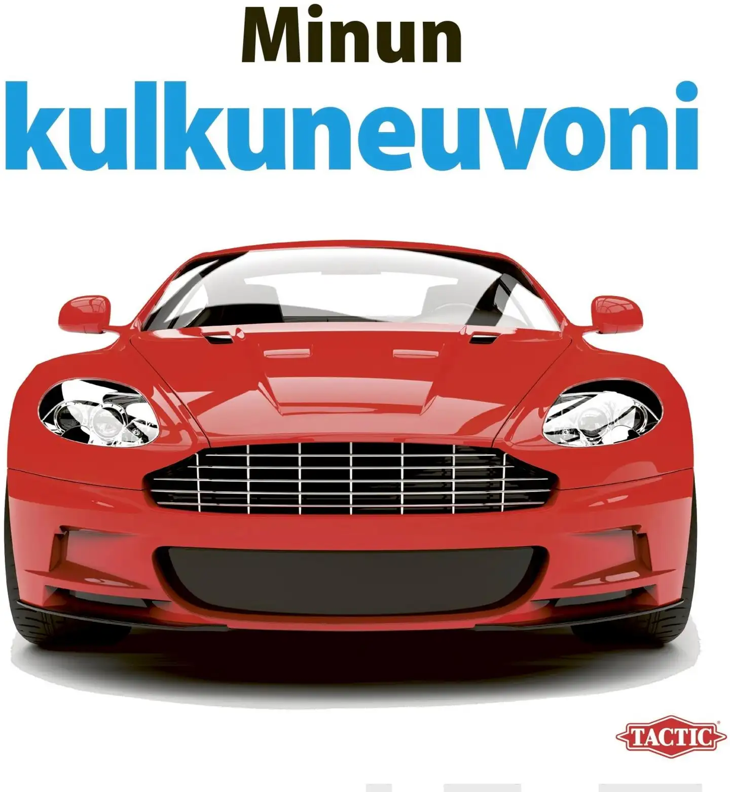 Minun kulkuneuvoni - Katselukirja