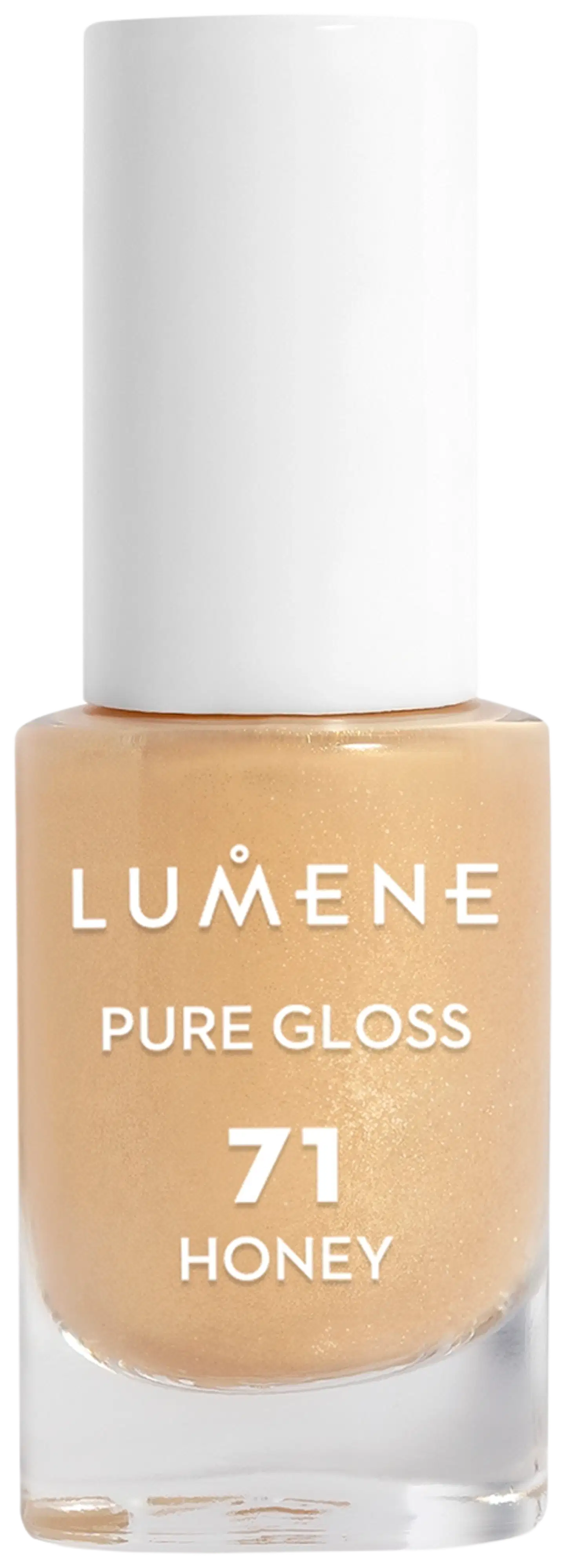 Lumene Pure Gloss Kynsilakka 76 Kauramuru 5 ml - Hunaja