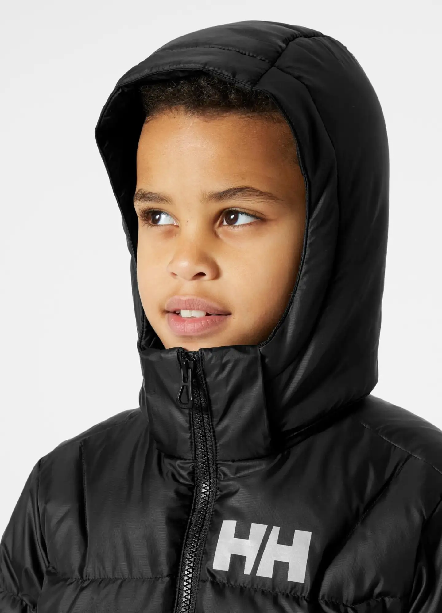 Helly Hansen nuorten untuvatakki Isfjord Down Jacket 2.0 - BLACK - 5