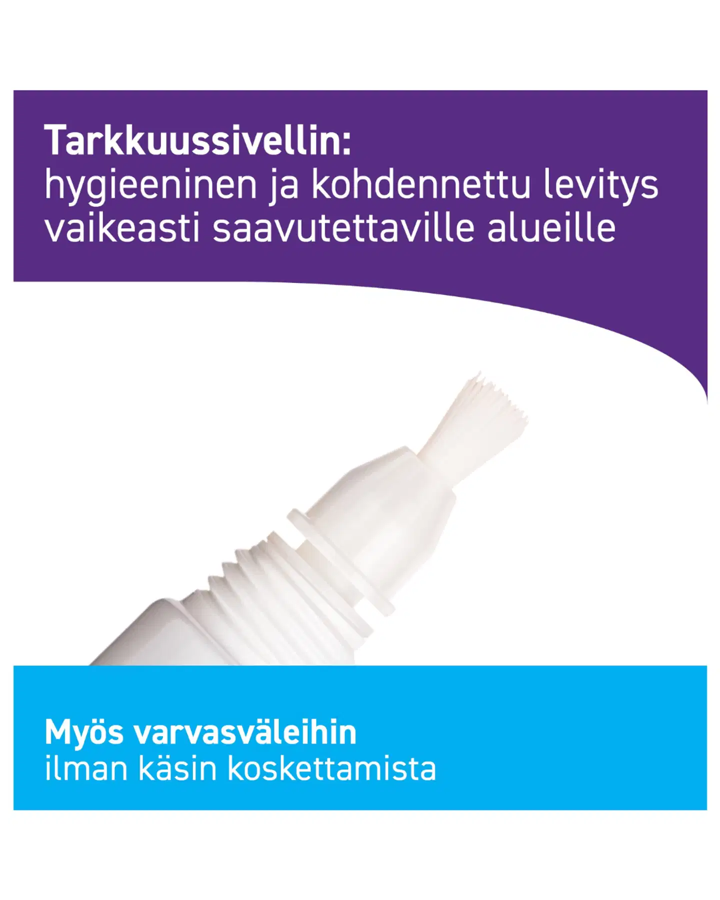 Mycosan Jalkasieni-geeli tarkkuussiveltimellä - 3