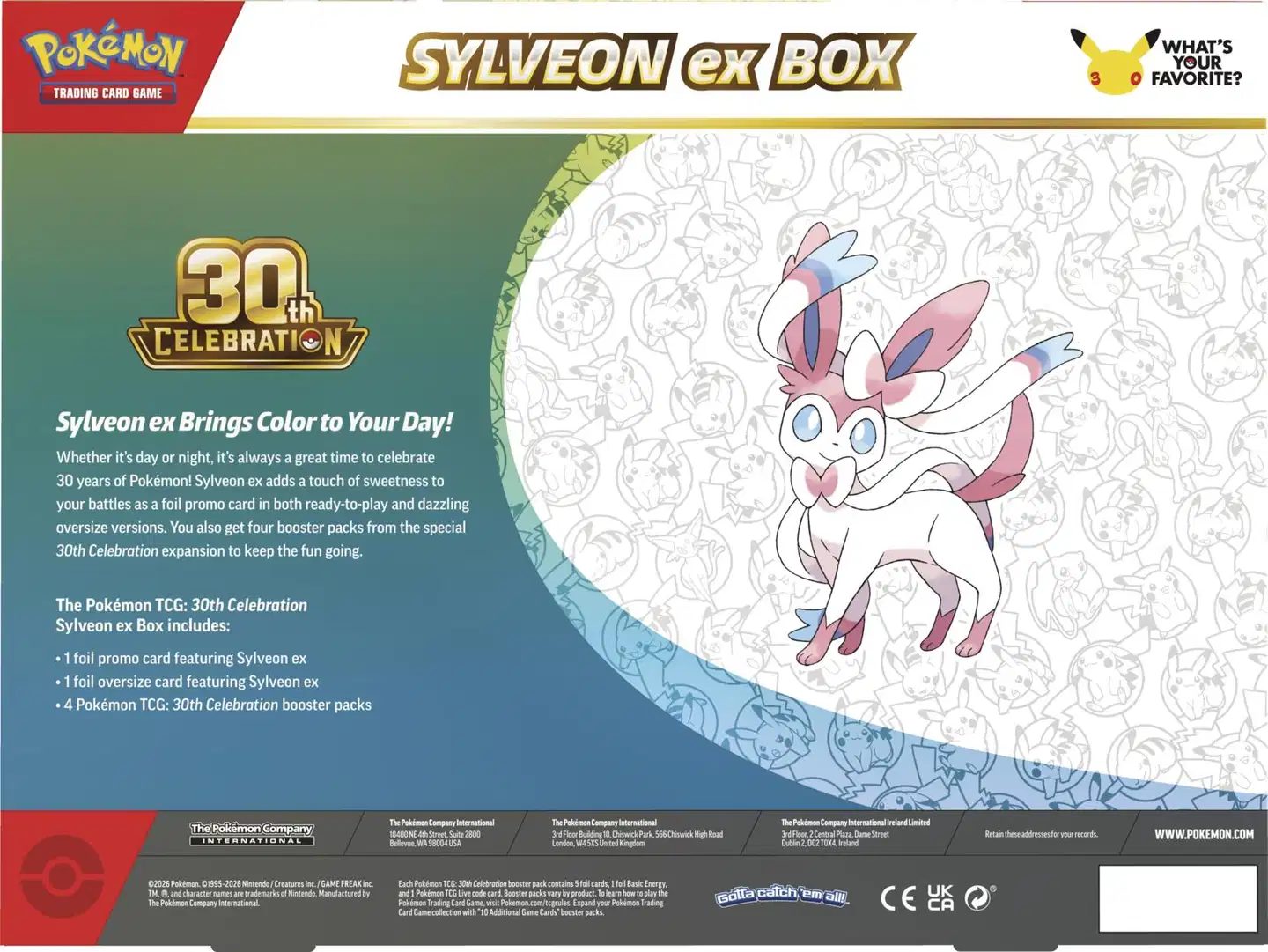 Pokémon Box ex 30th (2) - 8