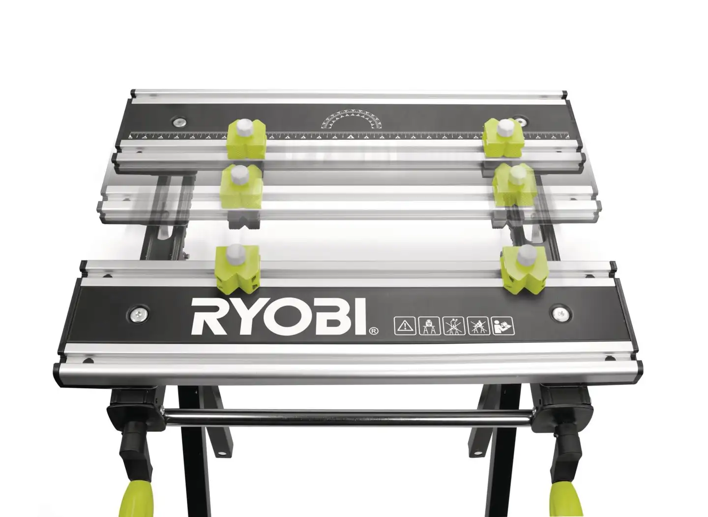 Ryobi säädettävä taittuva työpenkki RWB03 - 4