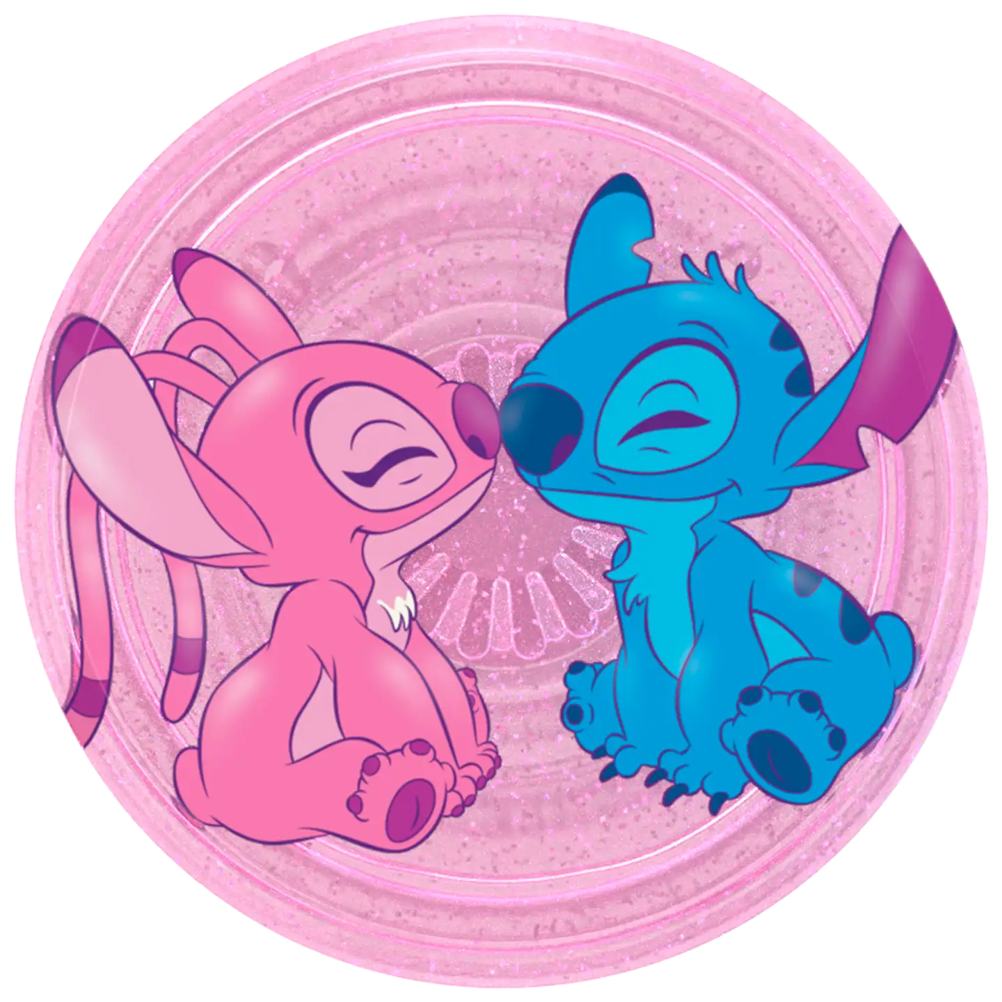 Popsockets puhelinpidike PopGrip Angel & Stitch Forever - 1