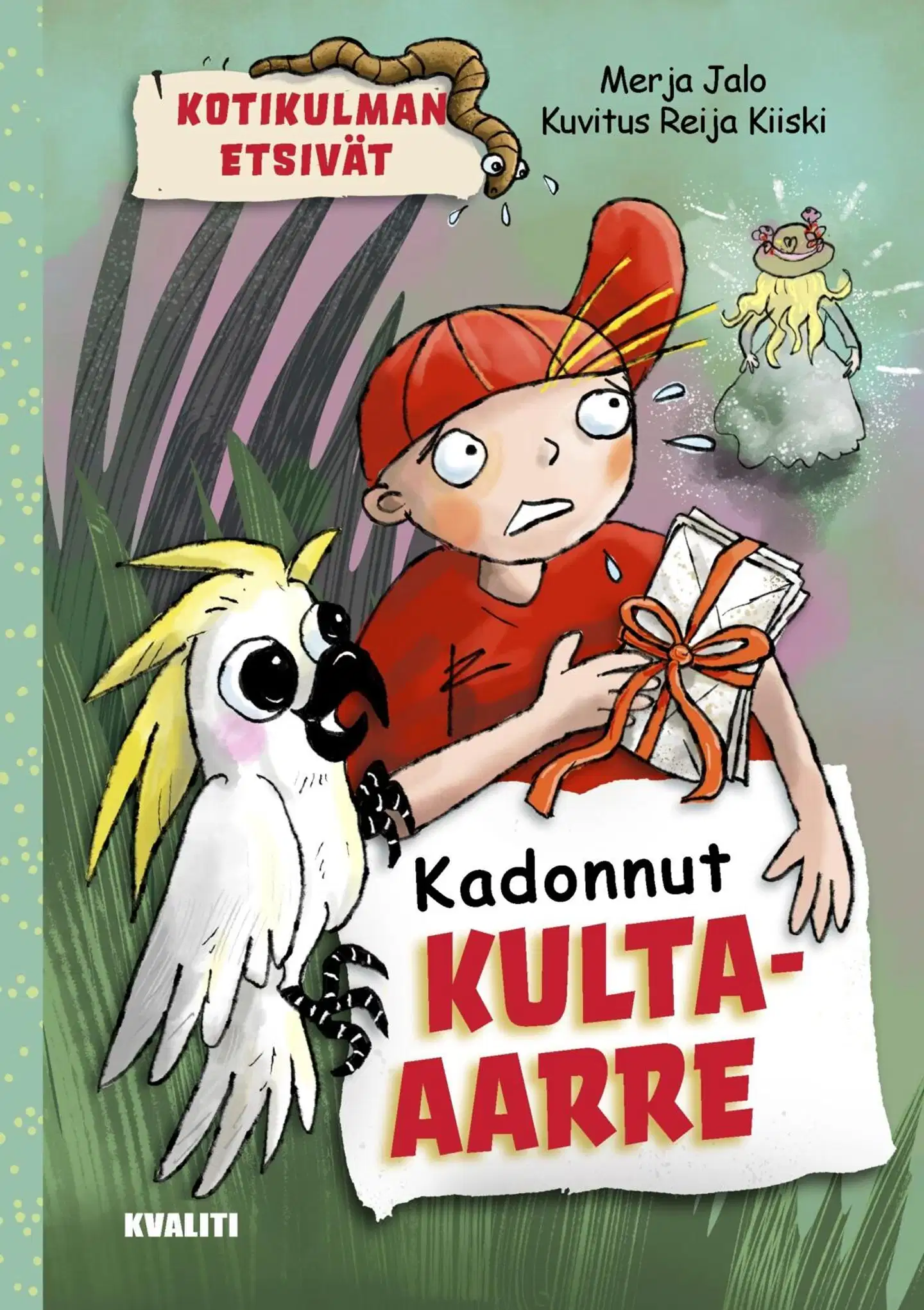 Jalo, Kadonnut kulta-aarre