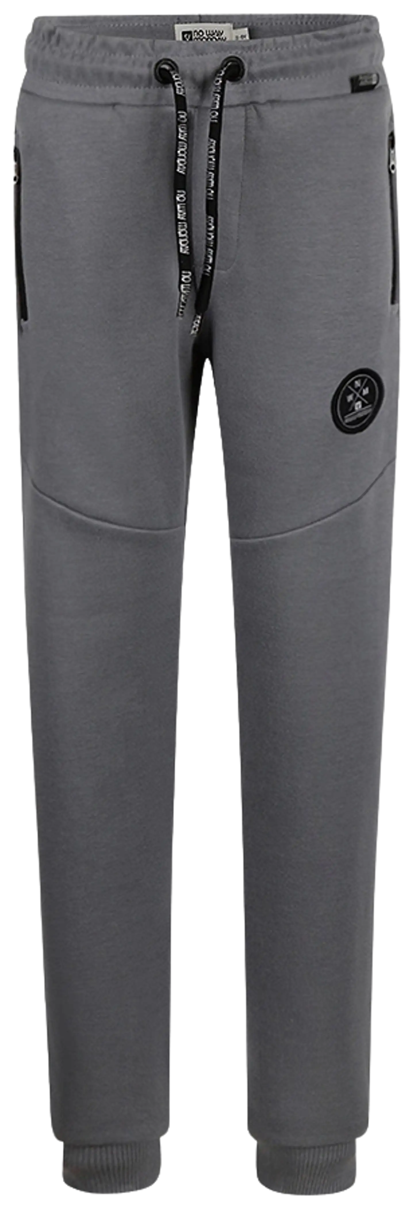 No Way Monday collegehousut - Dark grey - 1