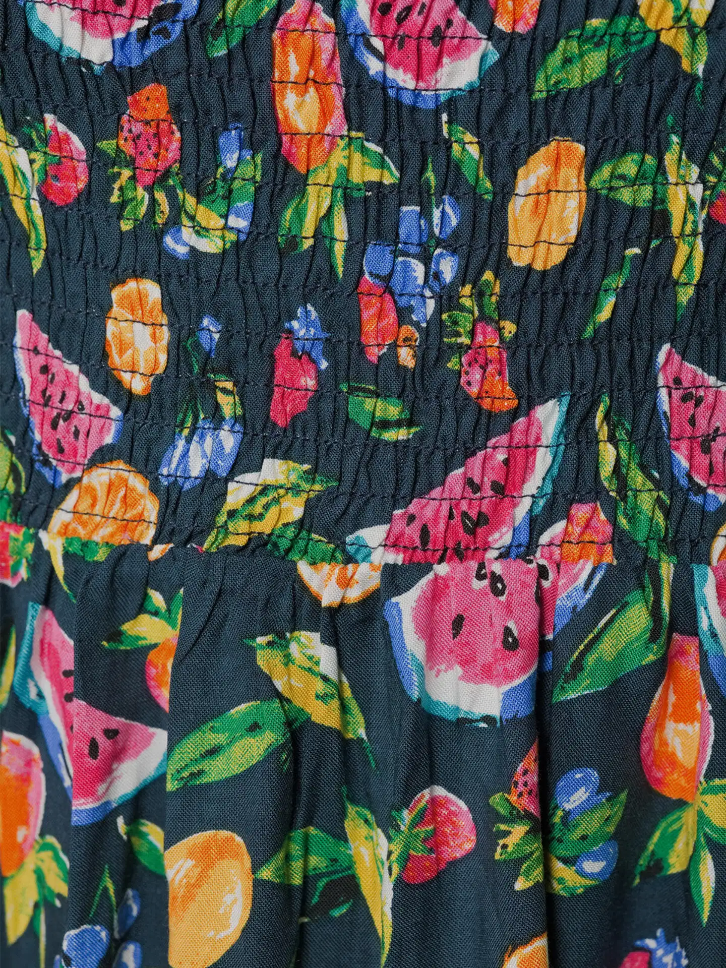 WKLY. naisten lyhyt olkainmekko 218W120430 - Fruits - 5
