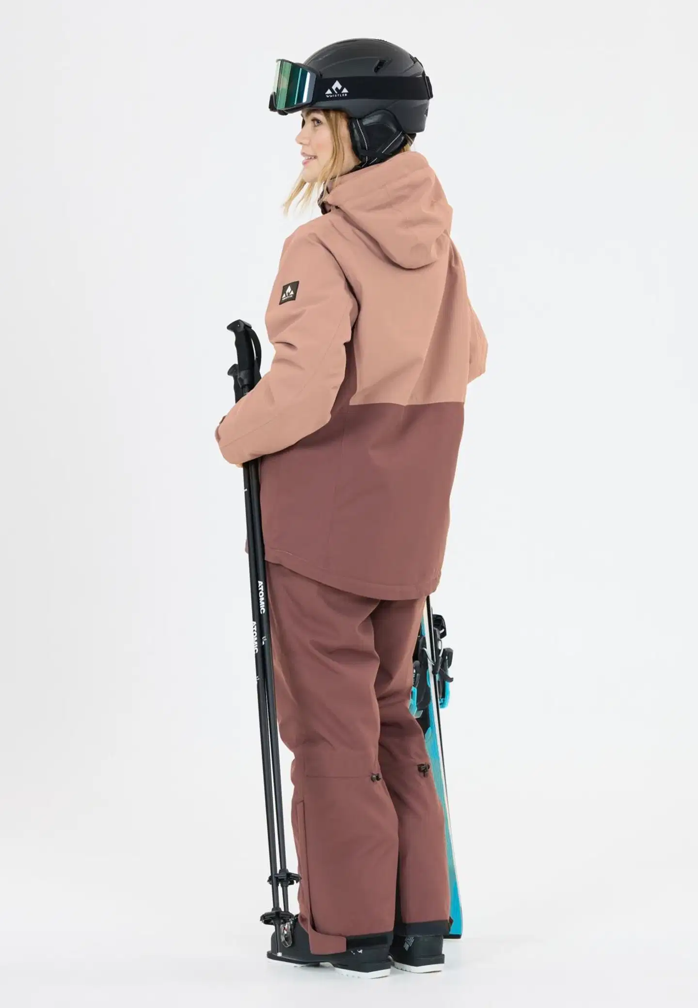 Whistler naisten Rossburg laskettelutakki - Twilight Mauve - 4