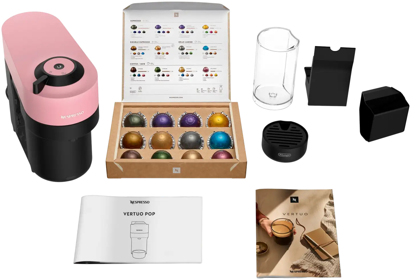 Nespresso kapselikeitin Vertuo POP De´Longhi - 5