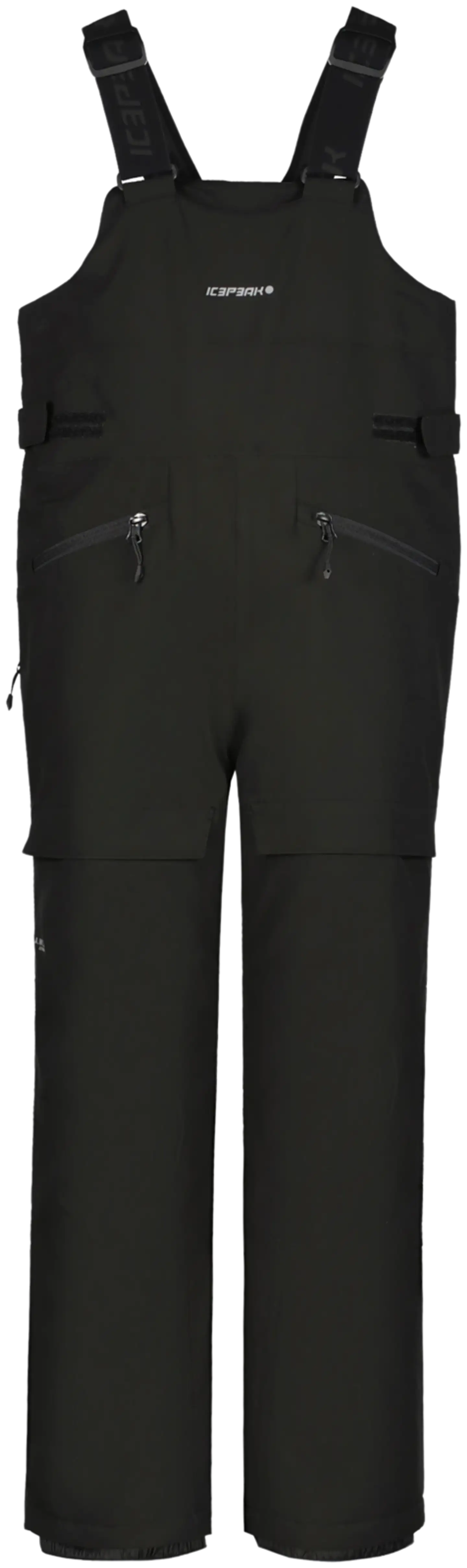 Icepeak nuorten toppahousut Leary - MUSTA - 1