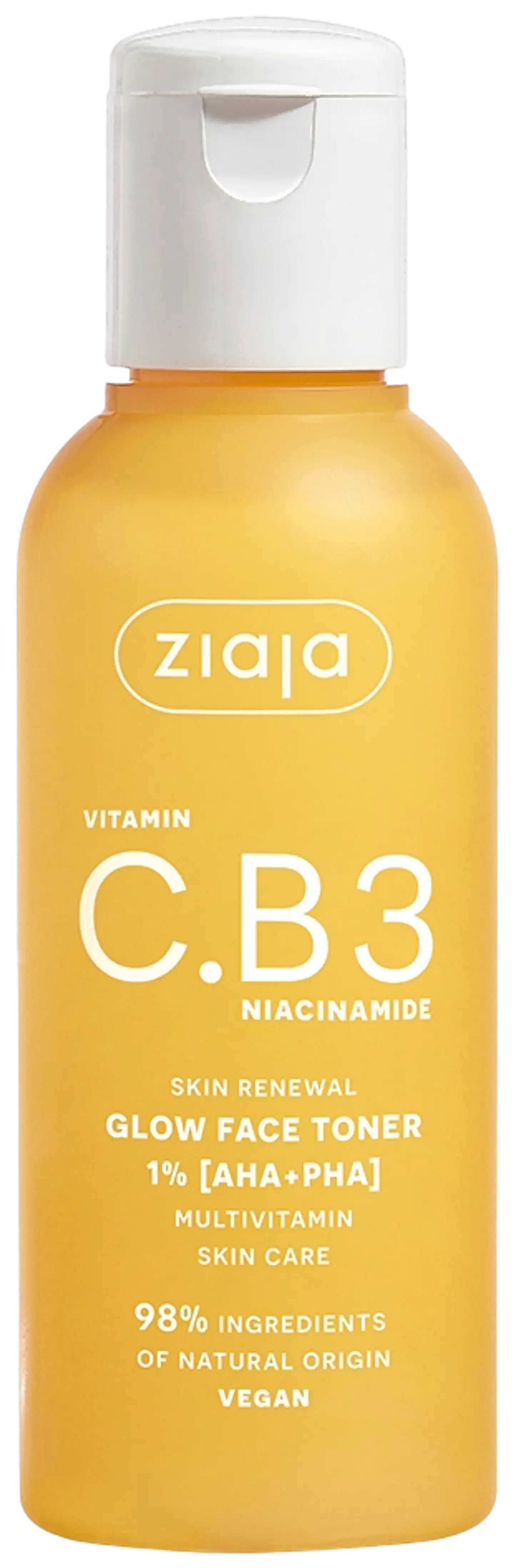 Ziaja C.B3 vitamiini 1 % AHA+PHA kasvovesi 120 ml