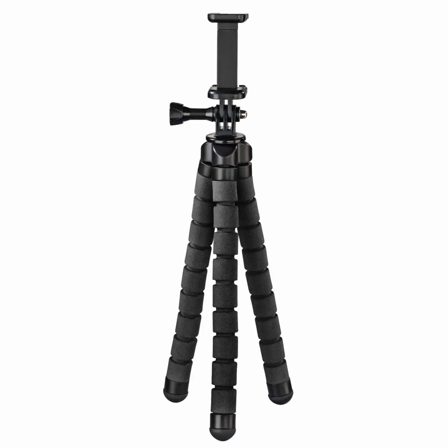 Hama flex jalusta älypuhelimille ja gopro-kameroille, 26 cm, musta - 1