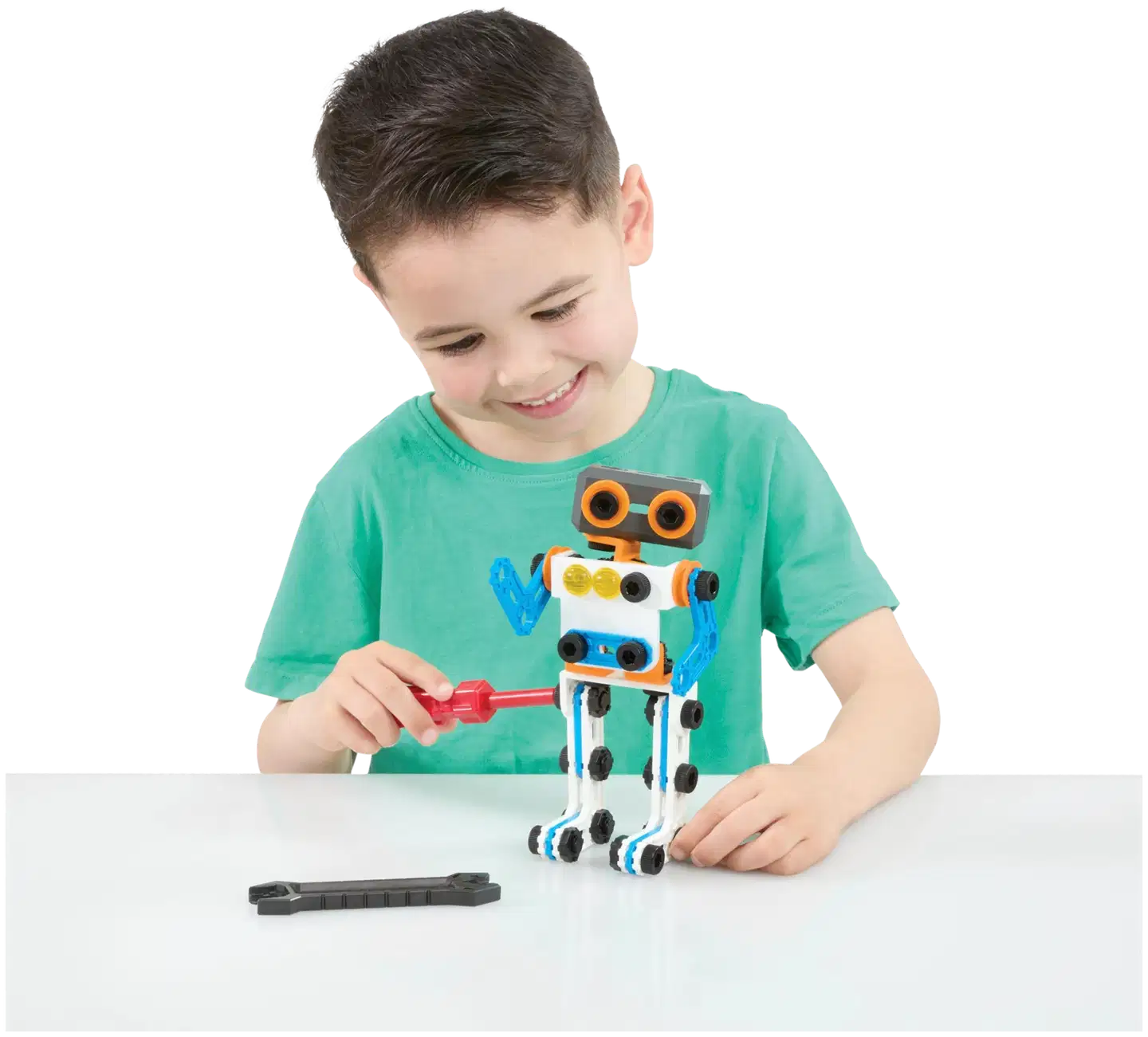 Meccano Junior Free Play Bucket -rakennussarja 150 osaa - 6