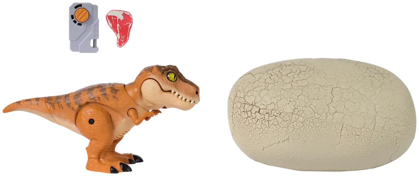 Primal Hatch interaktiivinen kuoriutuva dinosaurus - 2