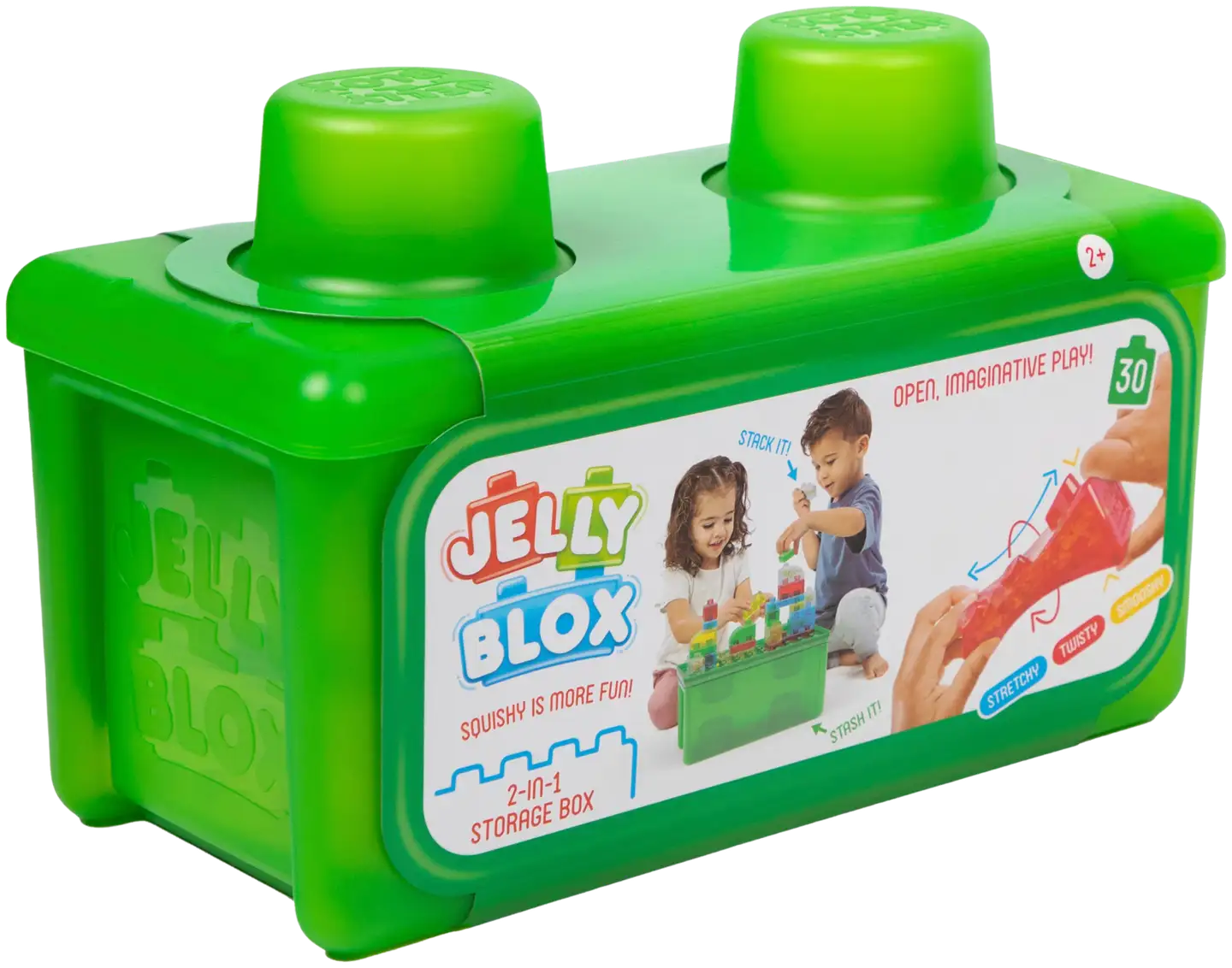 Jelly Blox -Rakennuspalikat 30 Kpl - 5