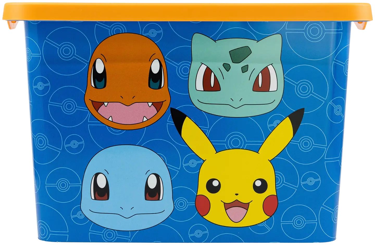 Pokemon Stor säilytyslaatikko 7 l Pokemon rock - 3