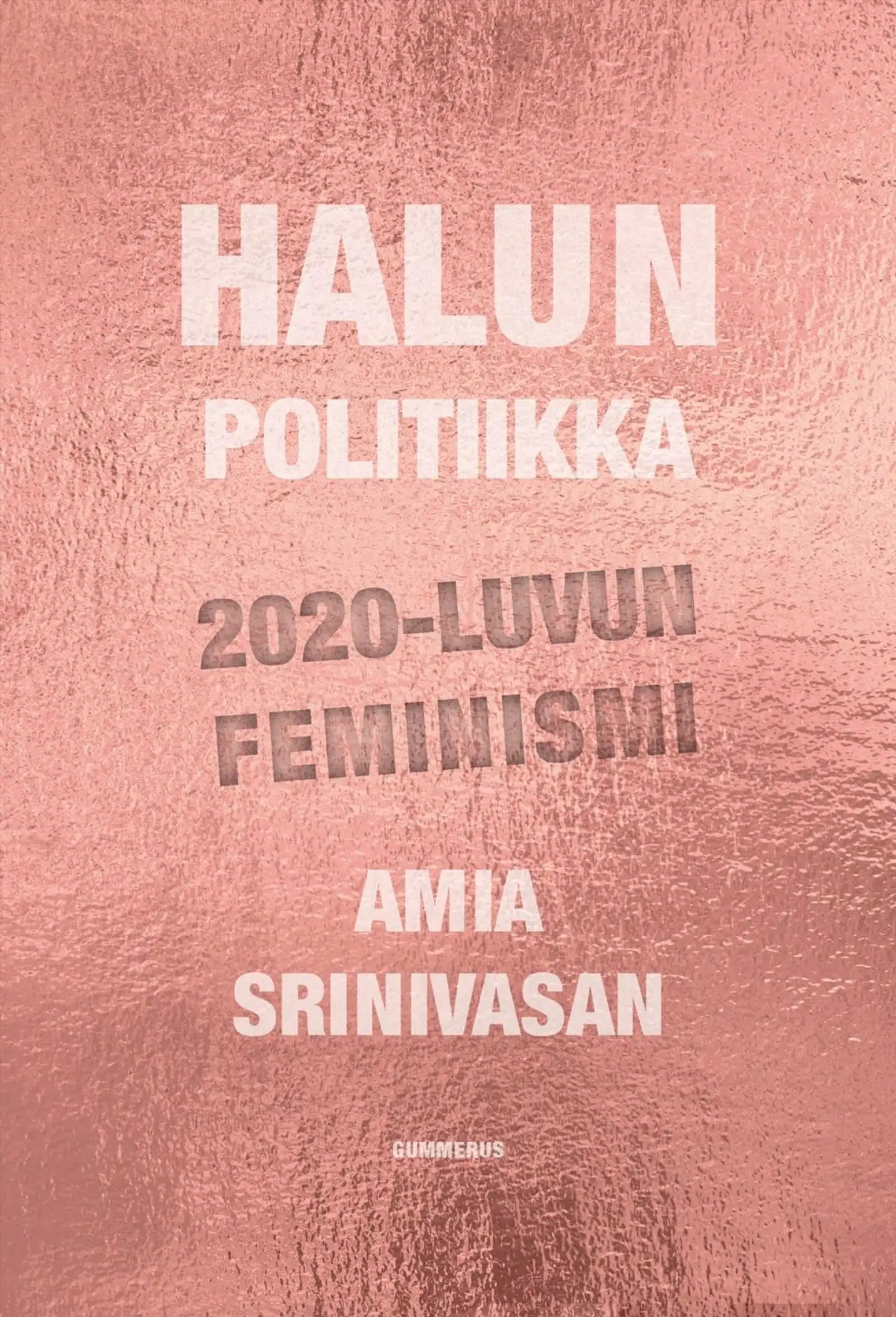 Srinivasan, Halun politiikka - 2020-luvun feminismi