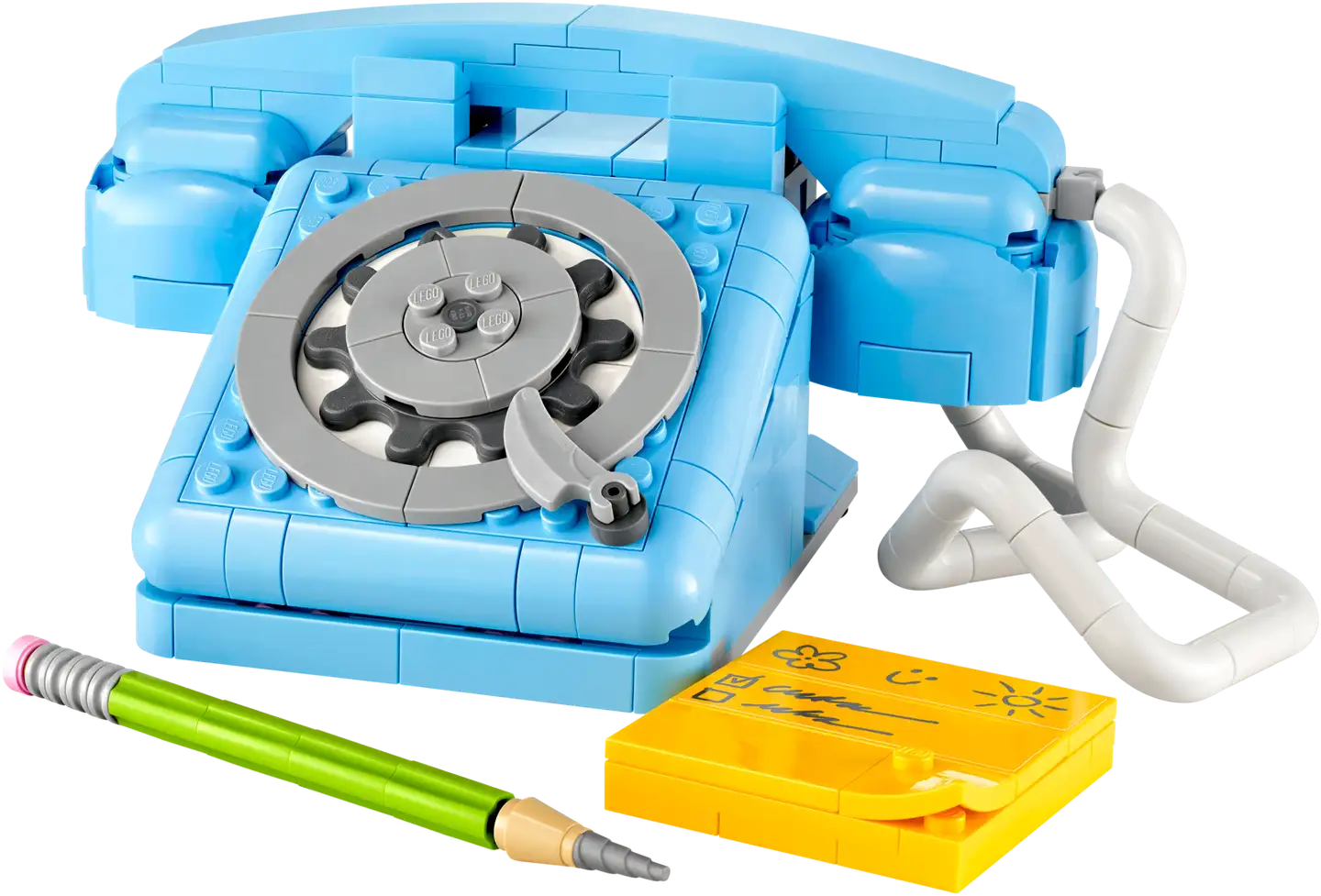 LEGO Creator 31174 Retrotyylinen puhelin - 4