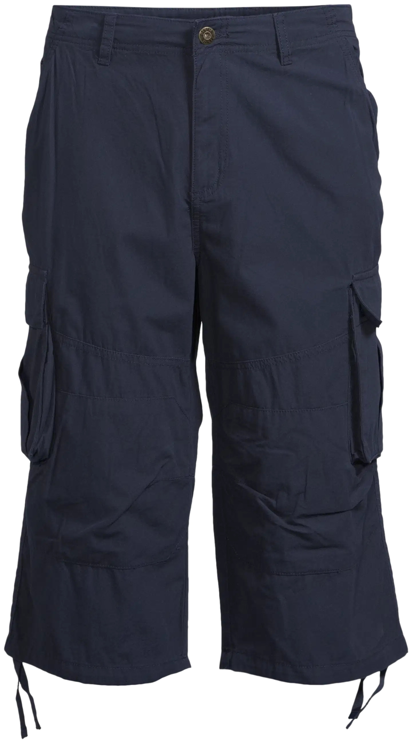 House miesten caprishortsit 202H152619 - Navy Blazer - 2