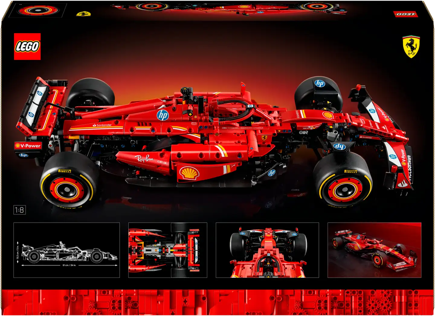 LEGO® Technic Ferrari SF-24 F1 auto 42207 - 3