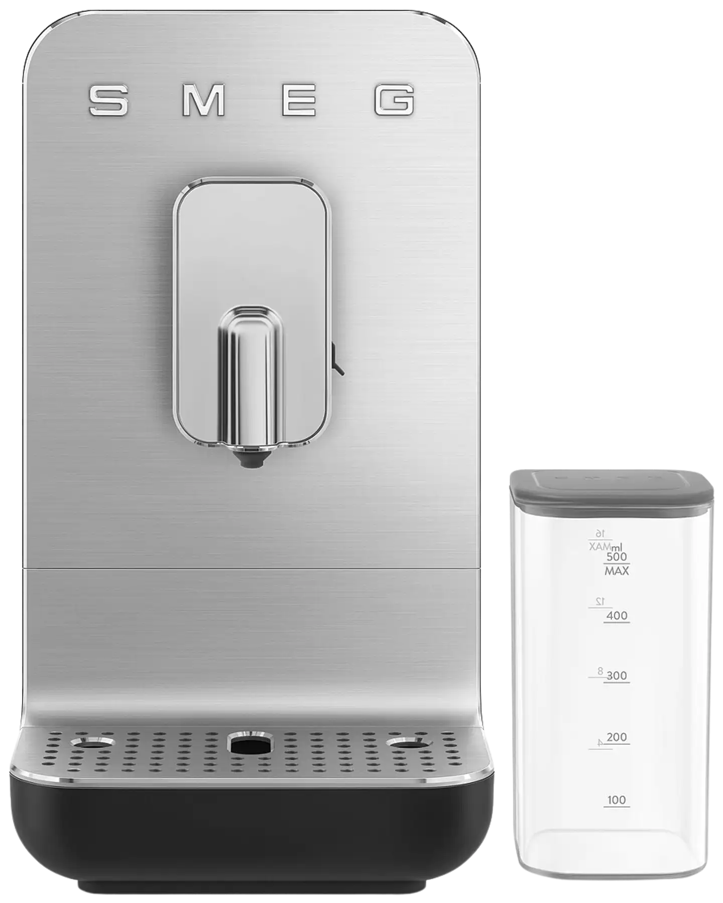 Smeg kahviautomaatti maitokannulla musta BCC13BLMEU - 1