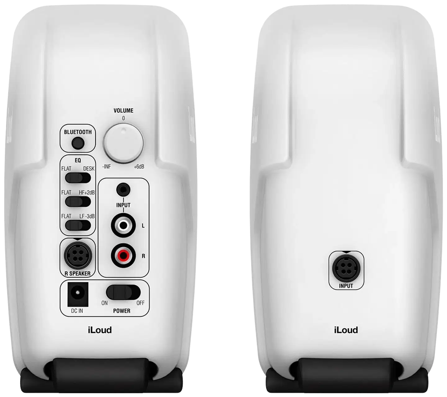 IK Multimedia aktiivikaiutinpari iLoud Micro Monitor WH - 2
