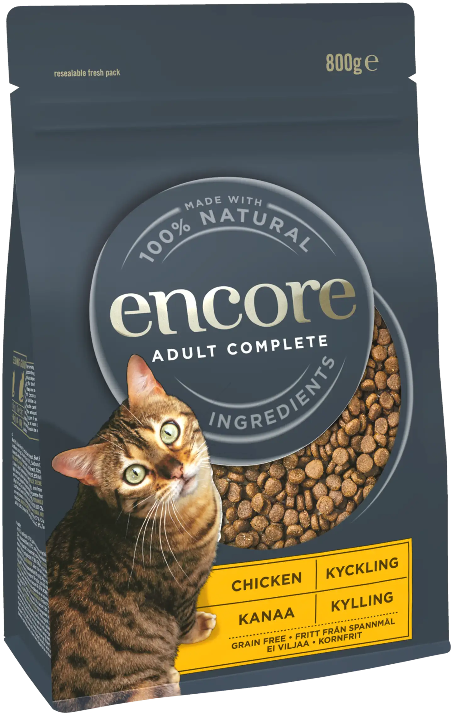 Encore Cat kana 800 g