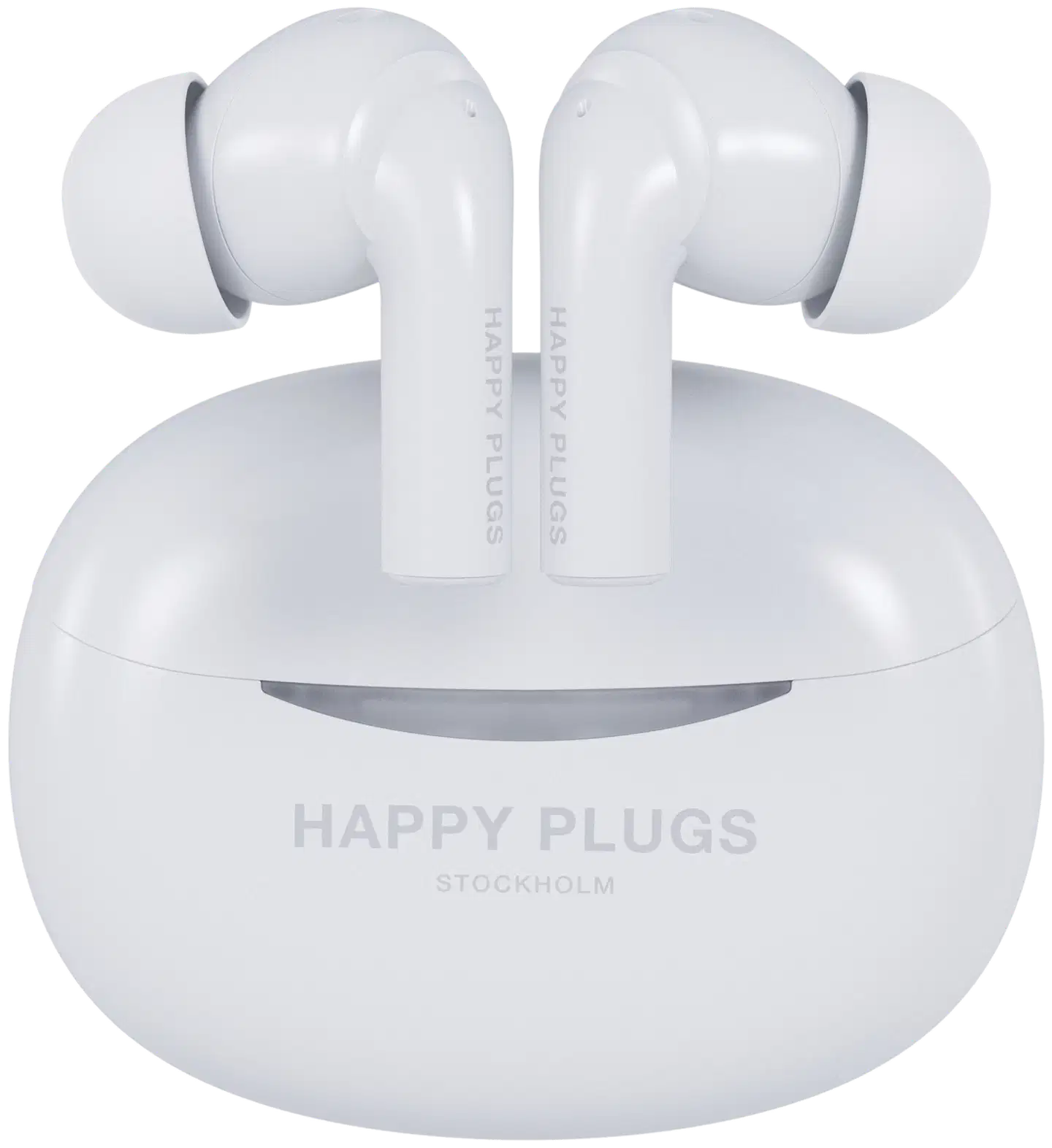 Happy Plugs langattomat vastamelunappikuulokkeet Joy Pro, valkoinen - 3