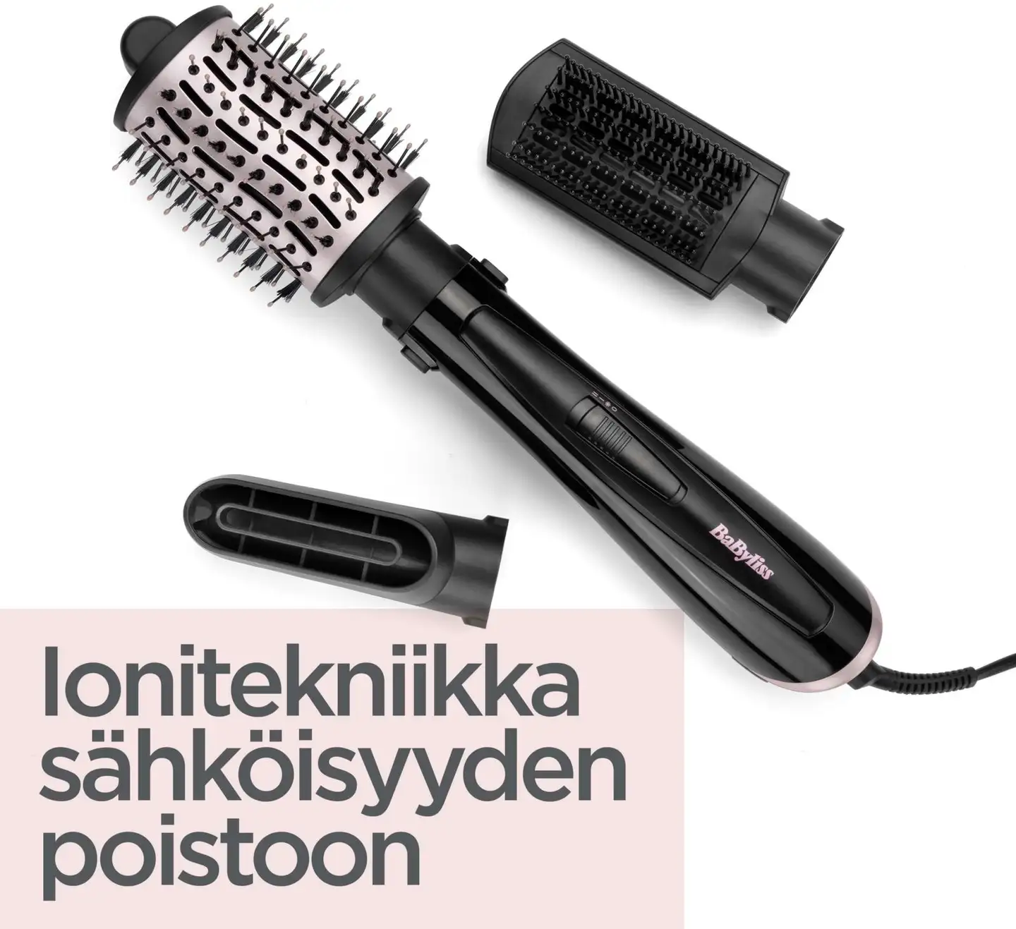 BaByliss ilmakiharrin Flawless Air Style - 3
