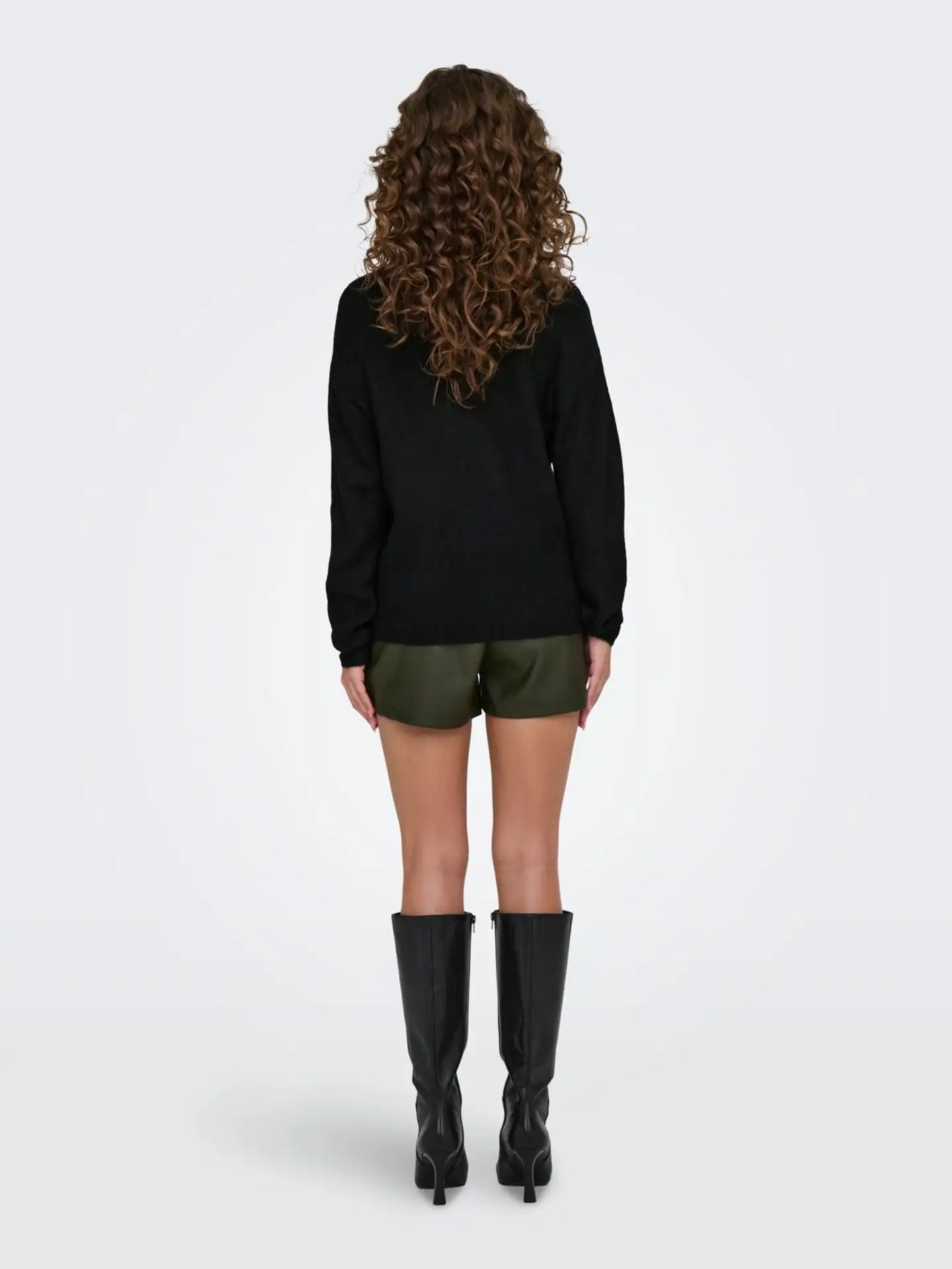 JDY naisten jouluneule Jdysanta - BLACK - 7