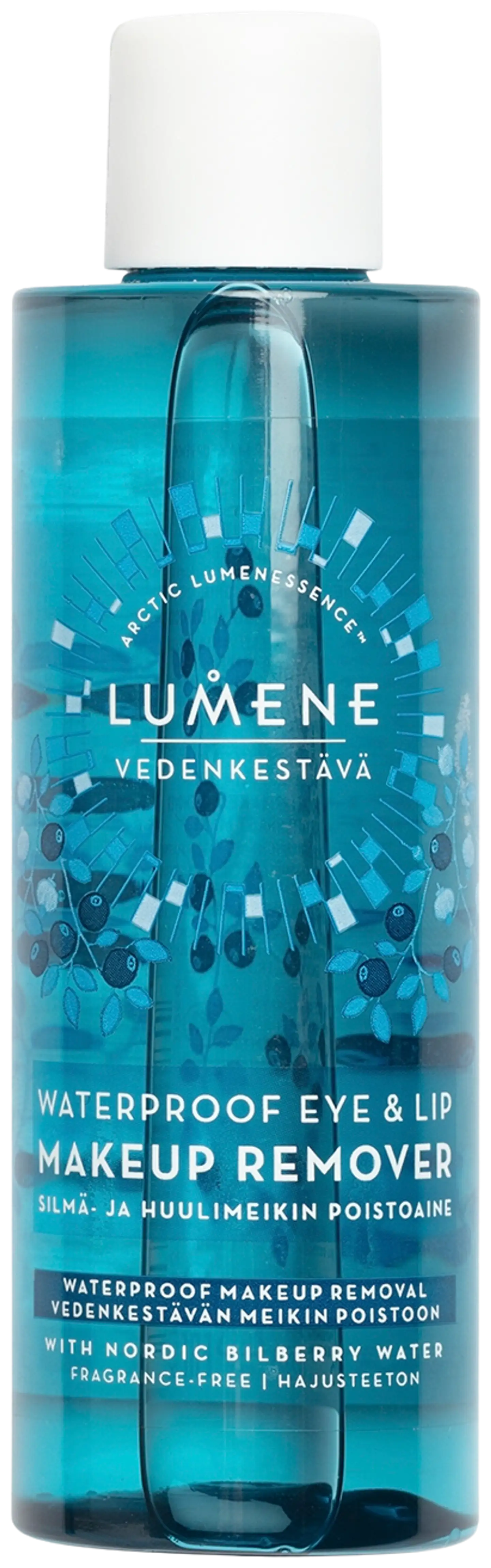 Lumene VEDENKESTÄVÄ silmä- ja huulimeikin poistoaine 100ml