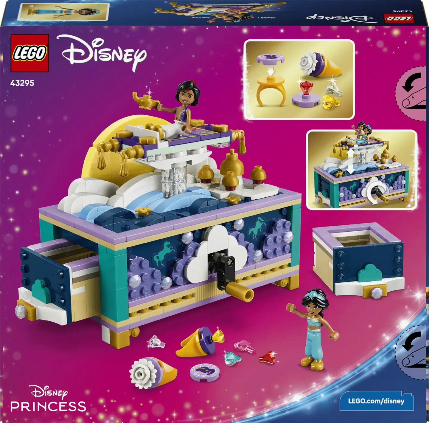 LEGO® Disney Princess 43295 Jasminen korurasia - 4