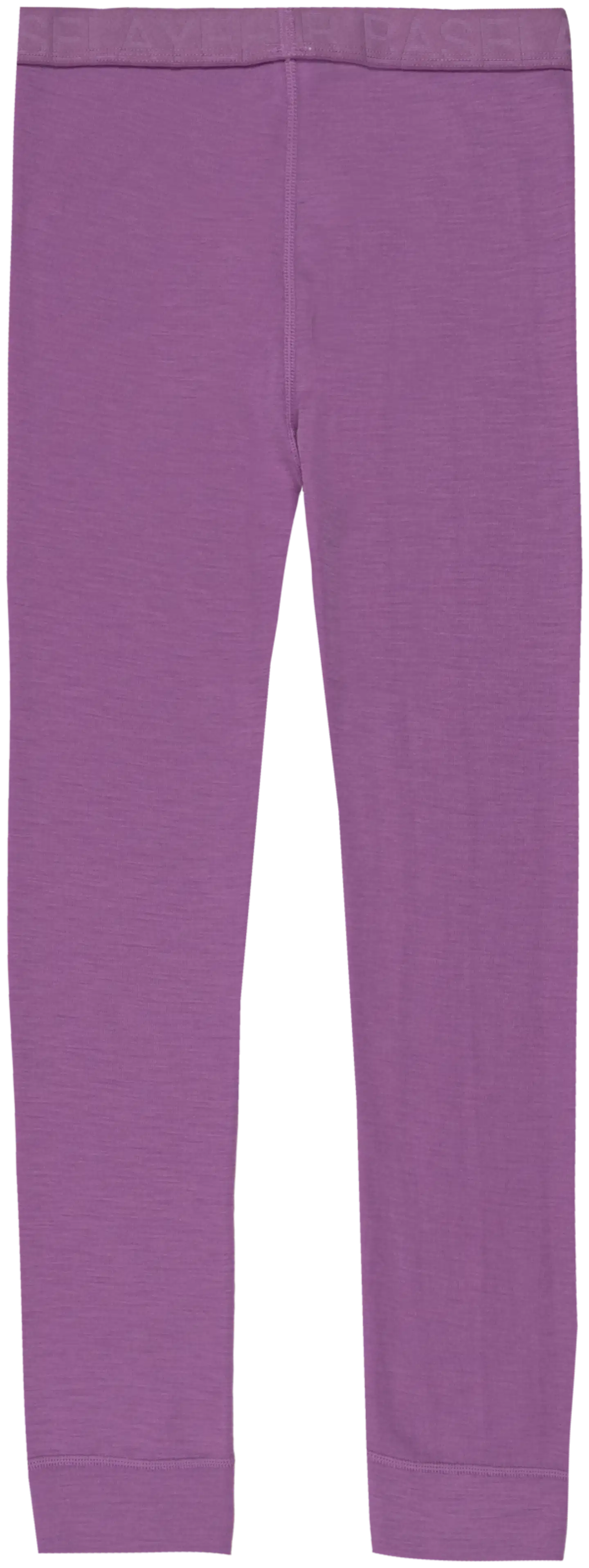 House lasten aluskerraston housut merinovilla-lyocellsekoitetta 230H332696 - 16-3110tcx smoky grape - 2