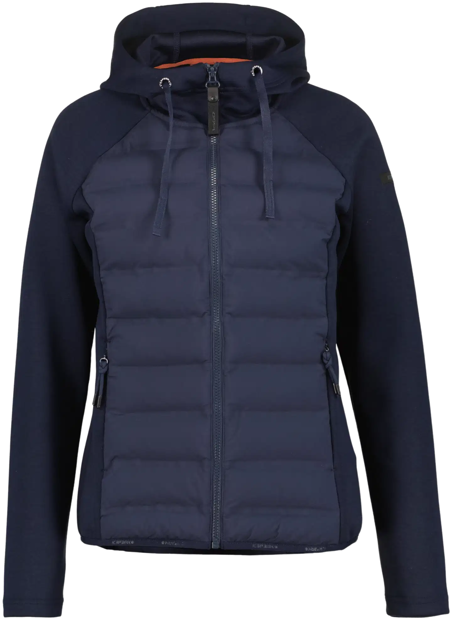 Icepeak Ashburn naisten midlayertakki - tummansininen - 1