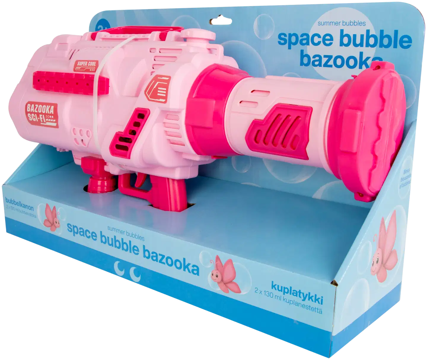Toyrock Summer Space Bubble Bazooka -Kuplapyssy - 3