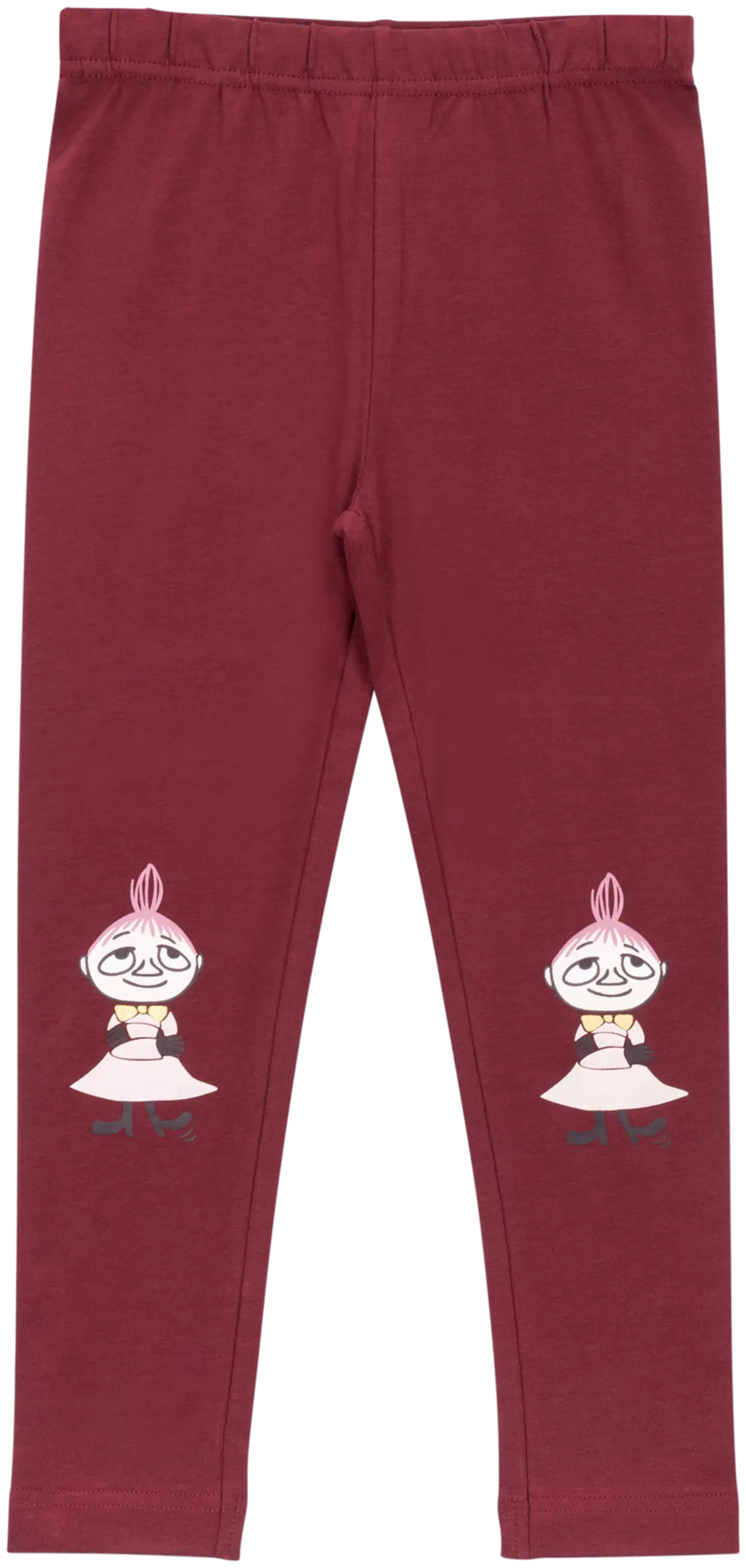 Muumi lasten leggingsit Kultarusetti 593446 - burgundi - 1