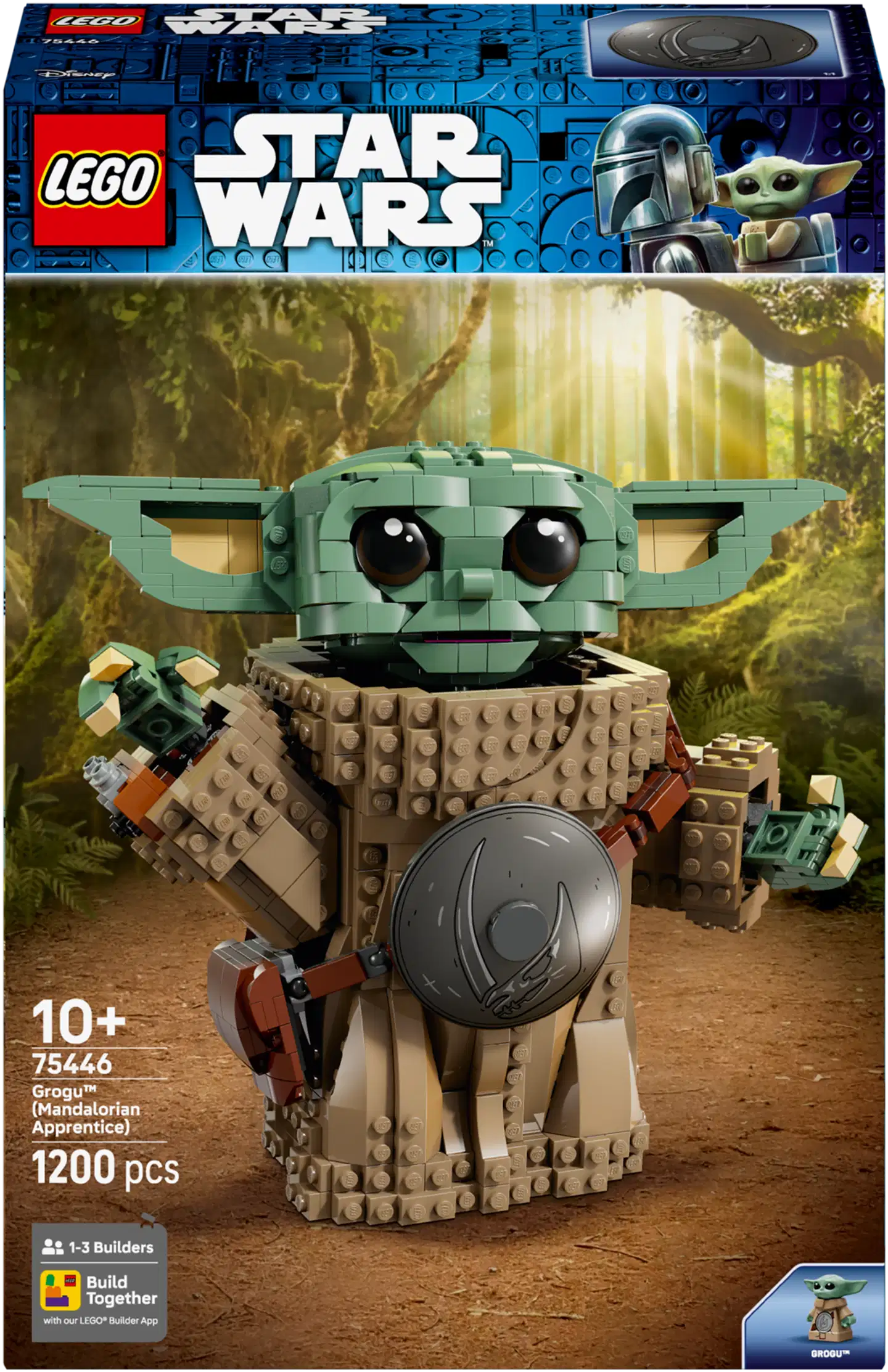 LEGO® Star Wars TM 75446 Grogu™ (mandalorialainen oppipoika) - 3