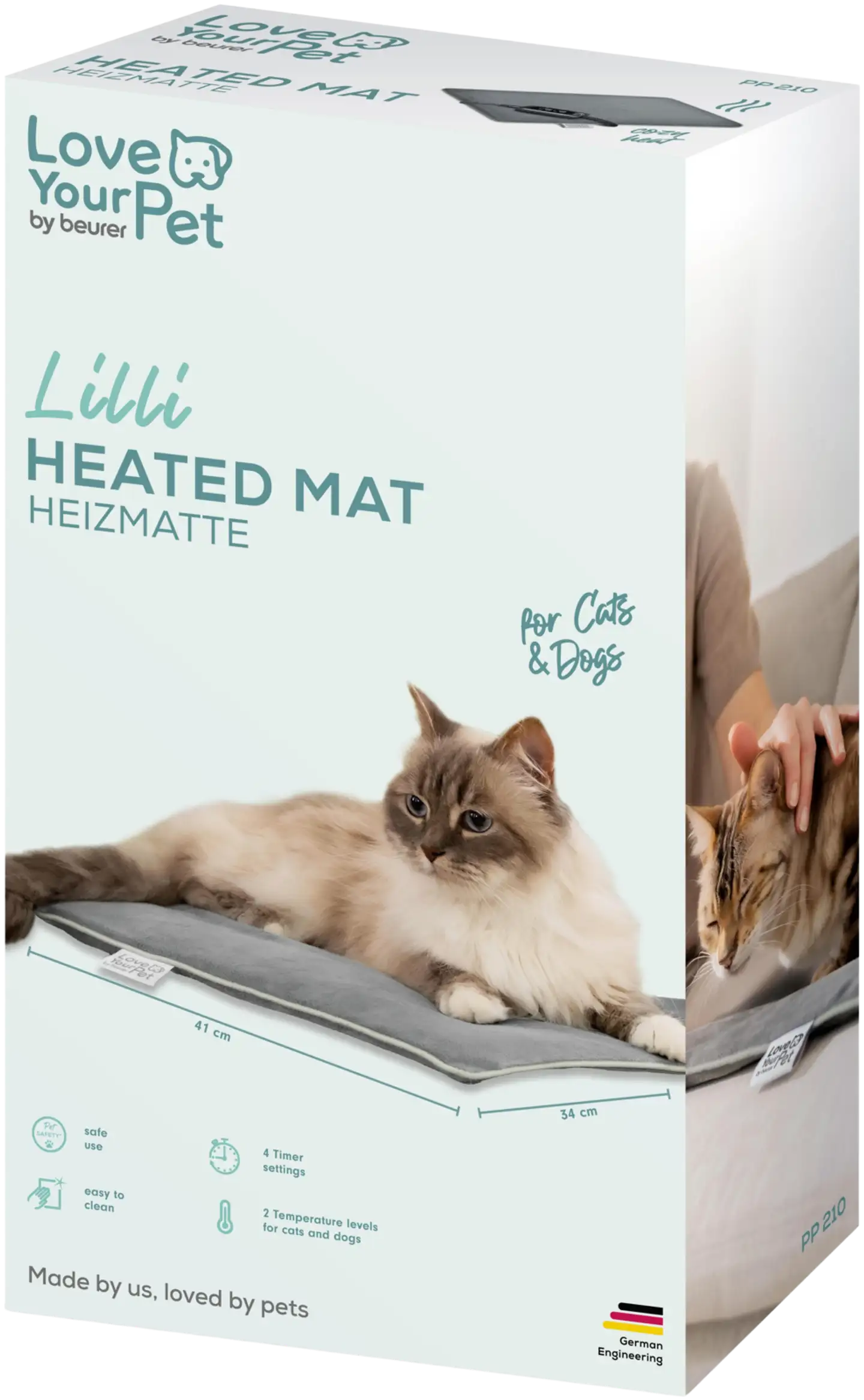 Beurer PP210 Lilli lemmikin lämpömatto S-koko - 4