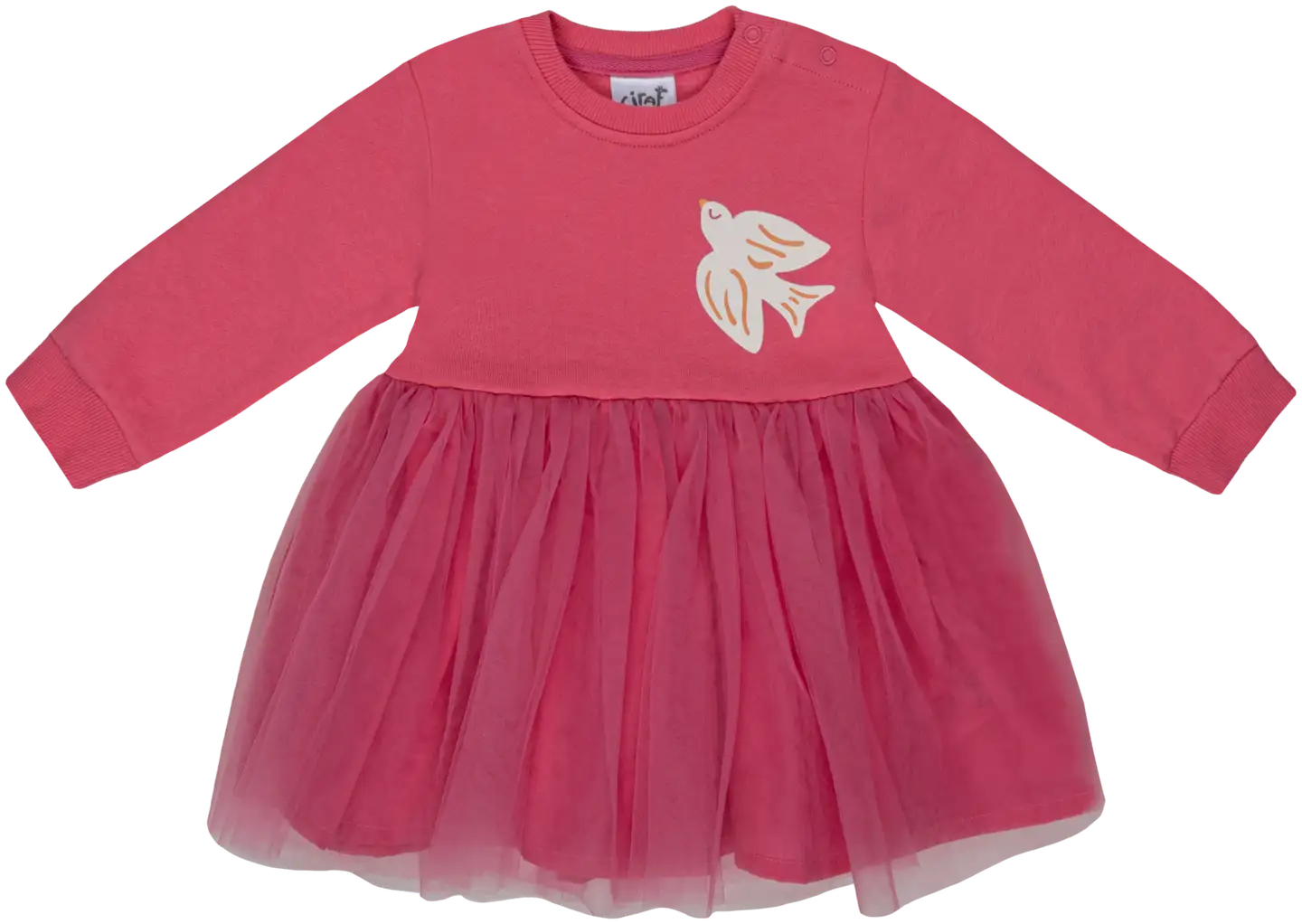 Ciraf vauvojen prinsessamekko Satumaa 250B260126 - 16-1735tcx pink lemonade - 1