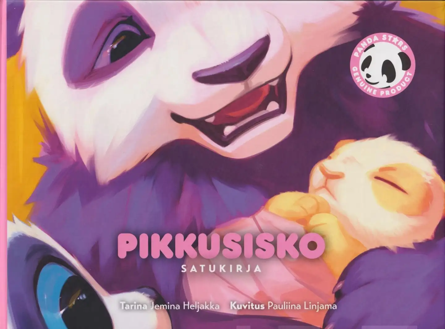 Heljakka, Pikkusisko satukirja