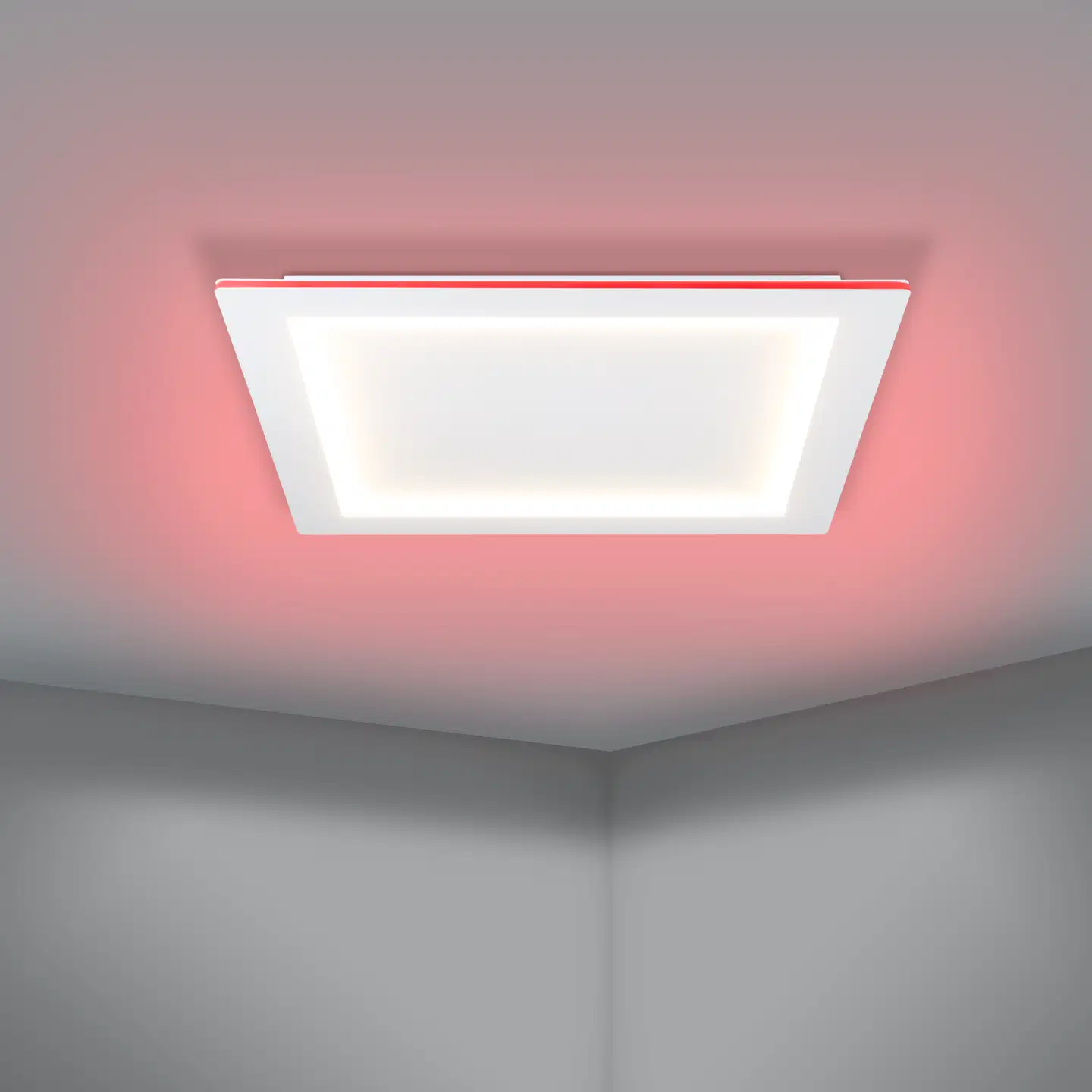 EGLO Kattovalaisin connect.z Padrogiano-z led 35,5W 59,5x59,5cm valkoinen - 7