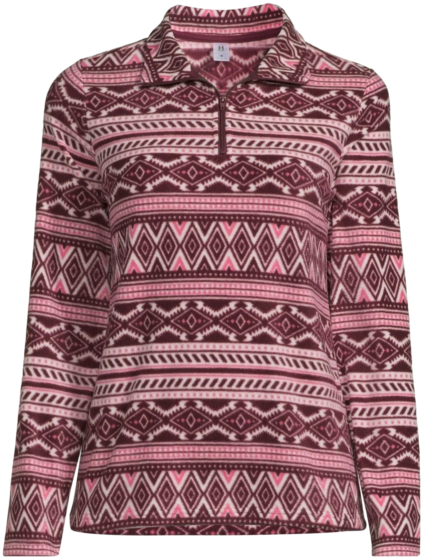 House naisten fleecekerrasto 210H332607 - Multicolor - 5