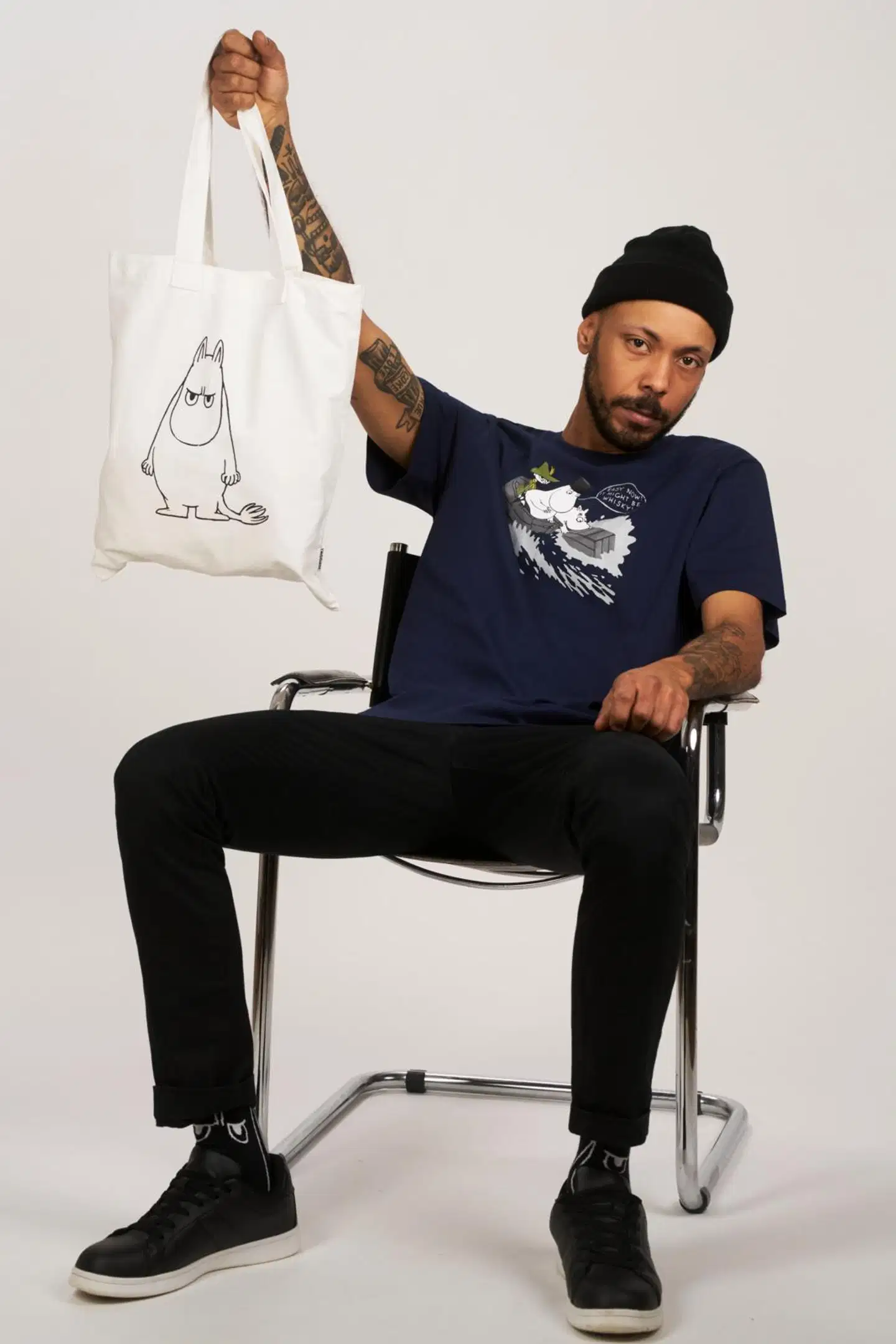 Muumi kangaskassi 506693 - 2