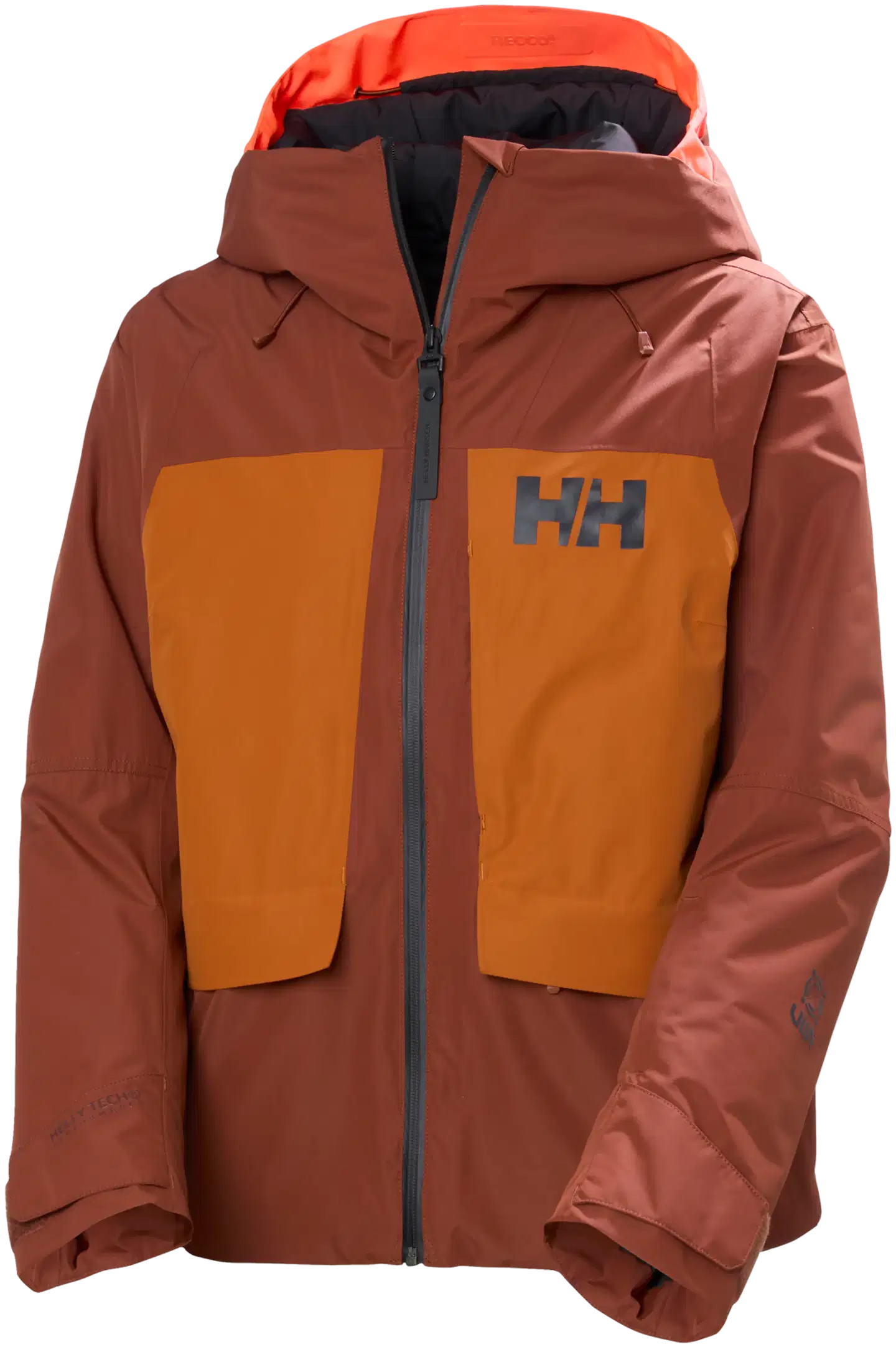 Helly Hansen naisten laskettelutakki Emiko Insulated 66155 - Iron Oxide - 1
