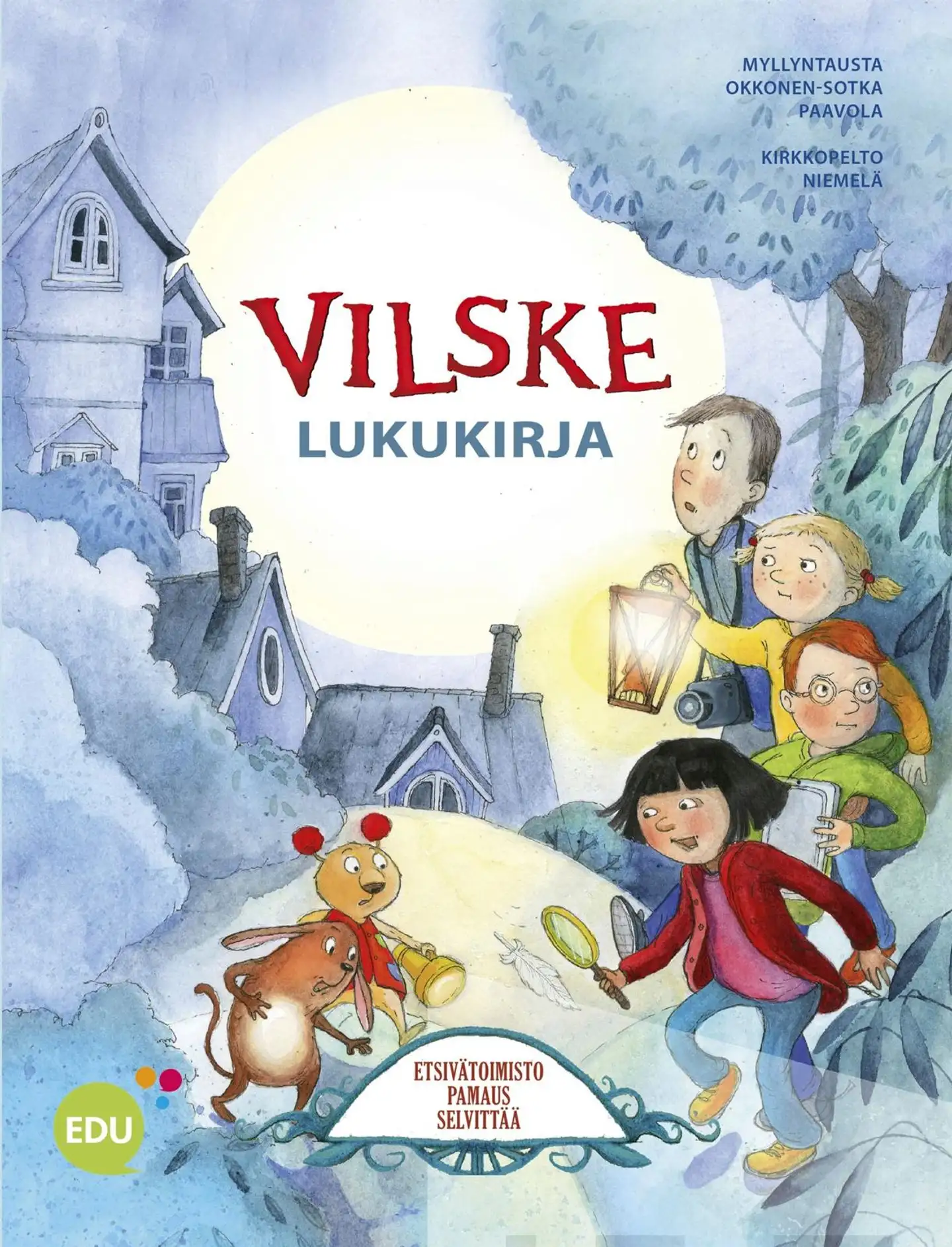 Kirkkopelto, Vilske Lukukirja