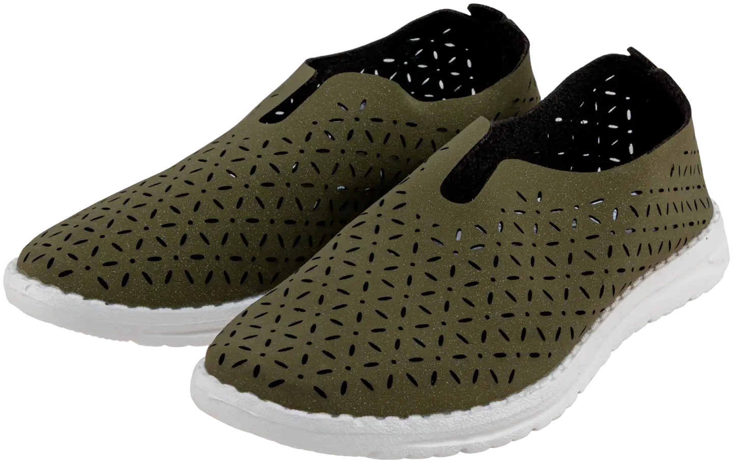 TEX naisten loaferit I198194 - Khaki - 1