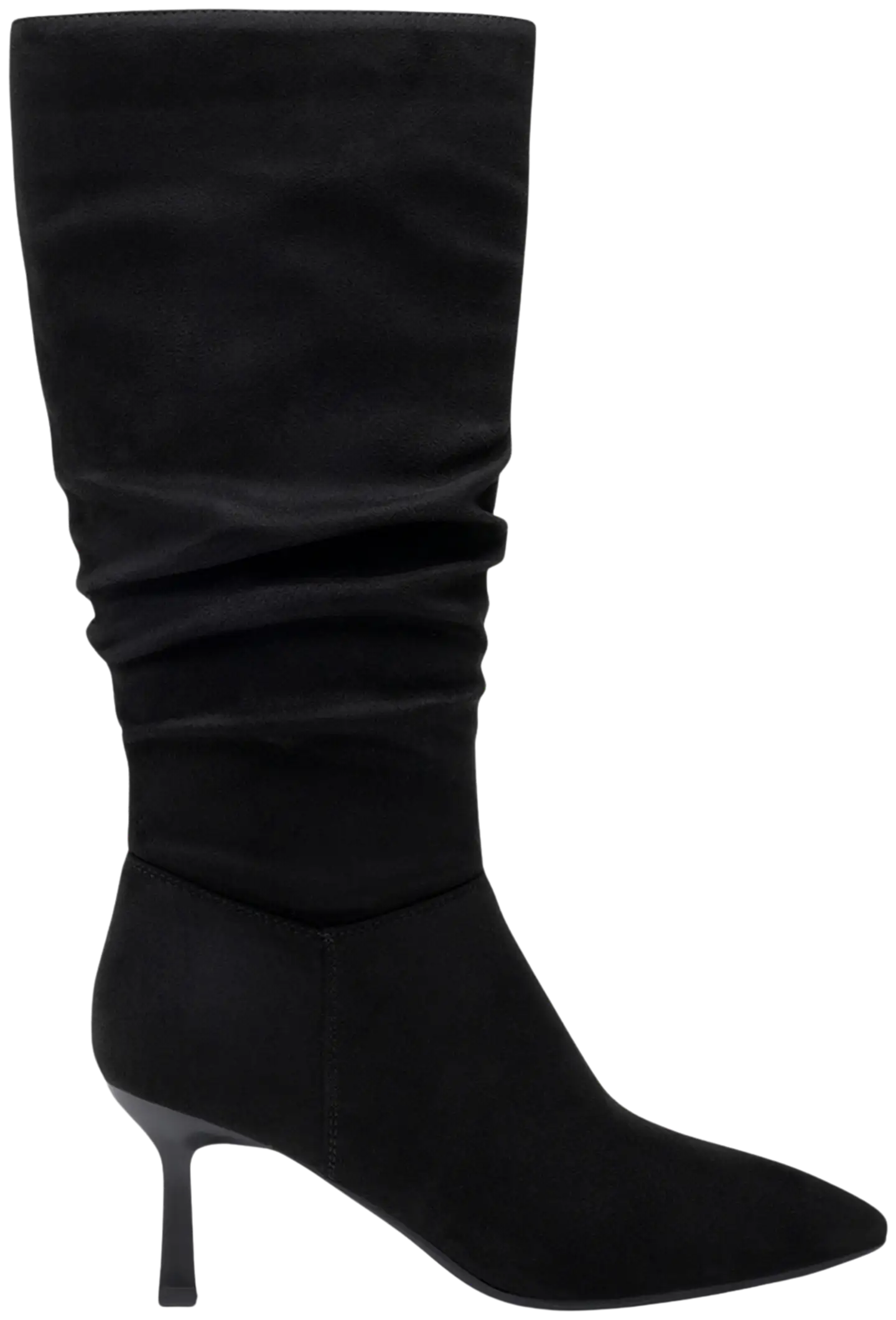 Clou naisten korolliset saappaat Rie2 343792 - BLACK - 1
