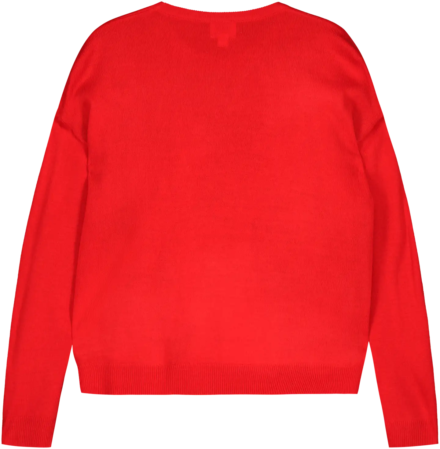 WKLY. naisten jouluneule 213W450500 - RED - 2