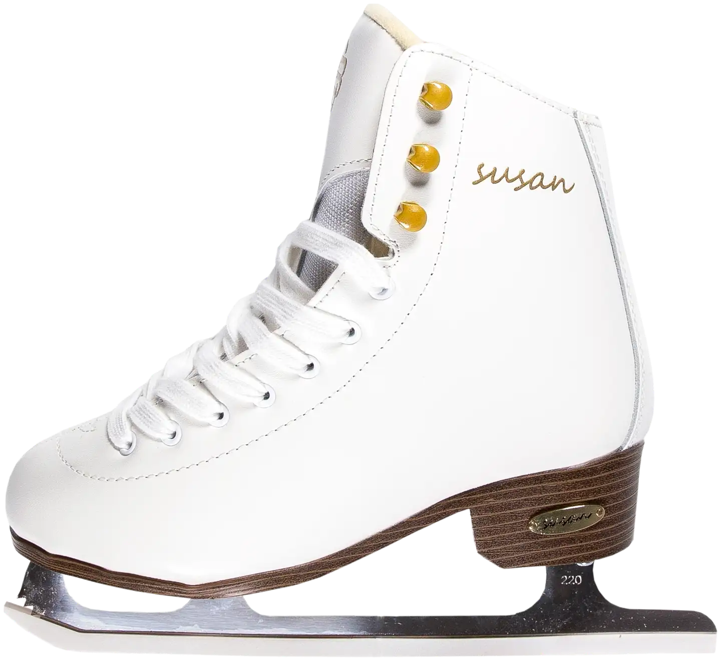 Brand Sports Susan kaunoluistimet - White golden