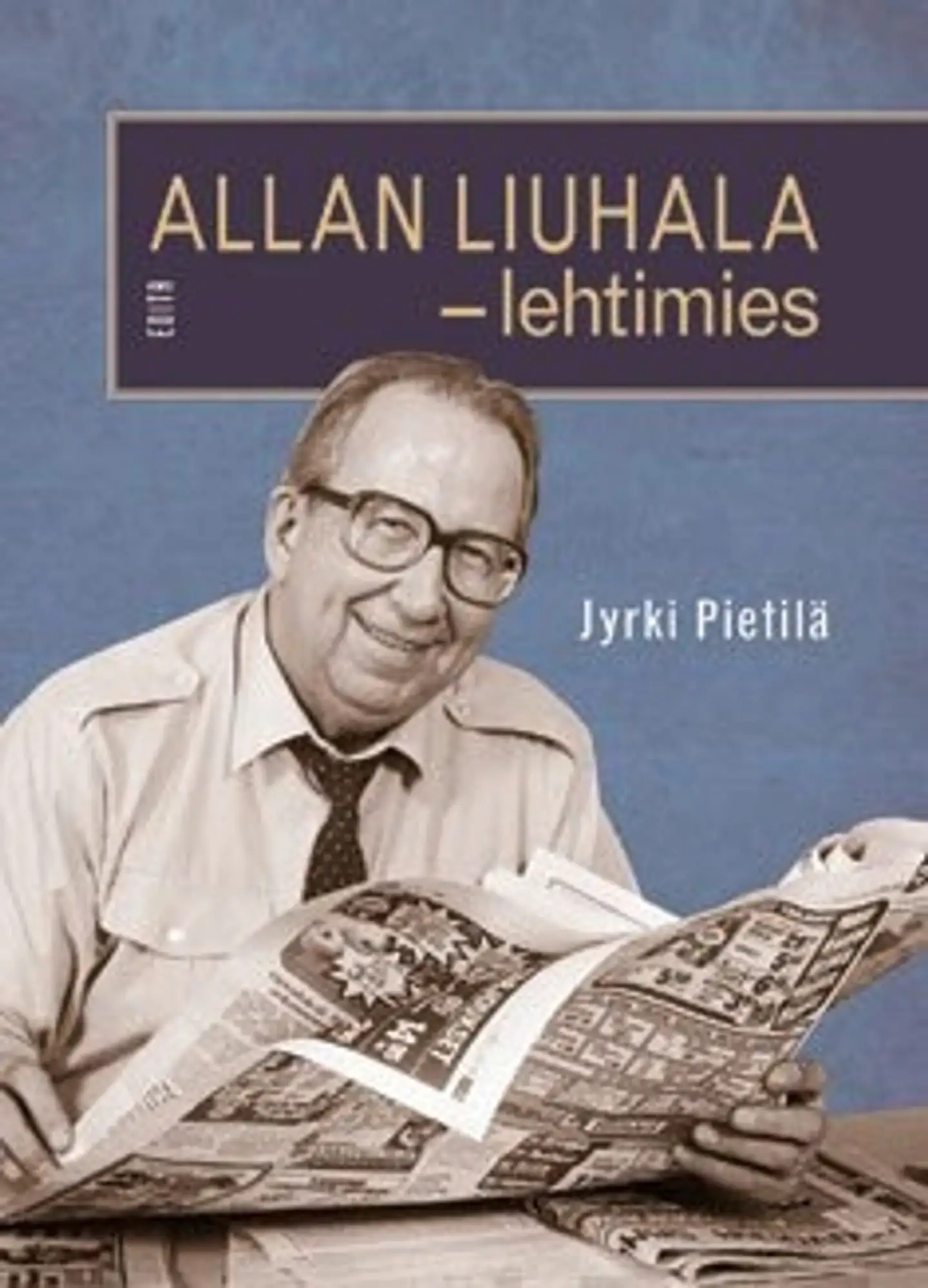 Allan Liuhala - lehtimies