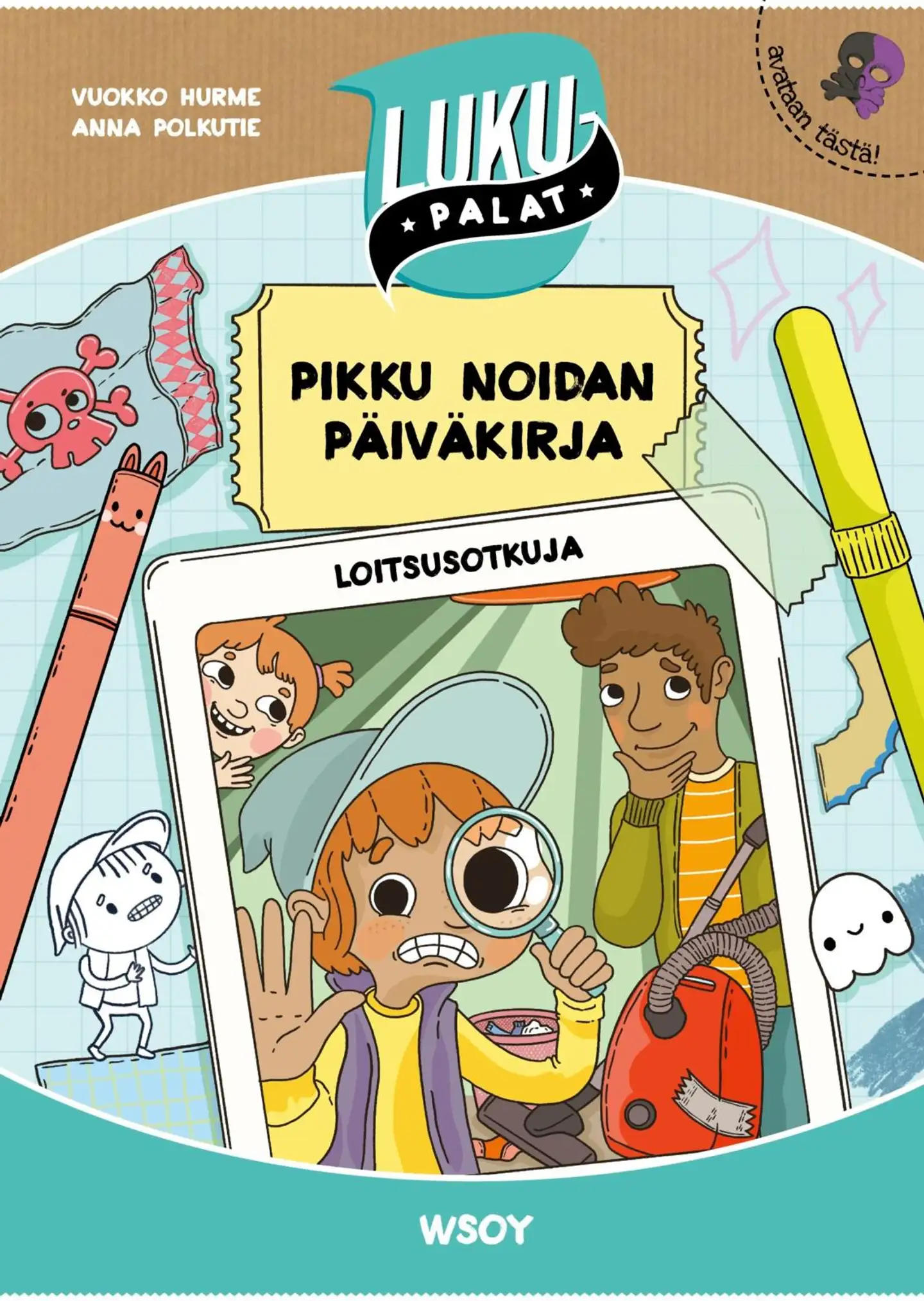 Hurme, Pikku noidan päiväkirja: Loitsusotkuja